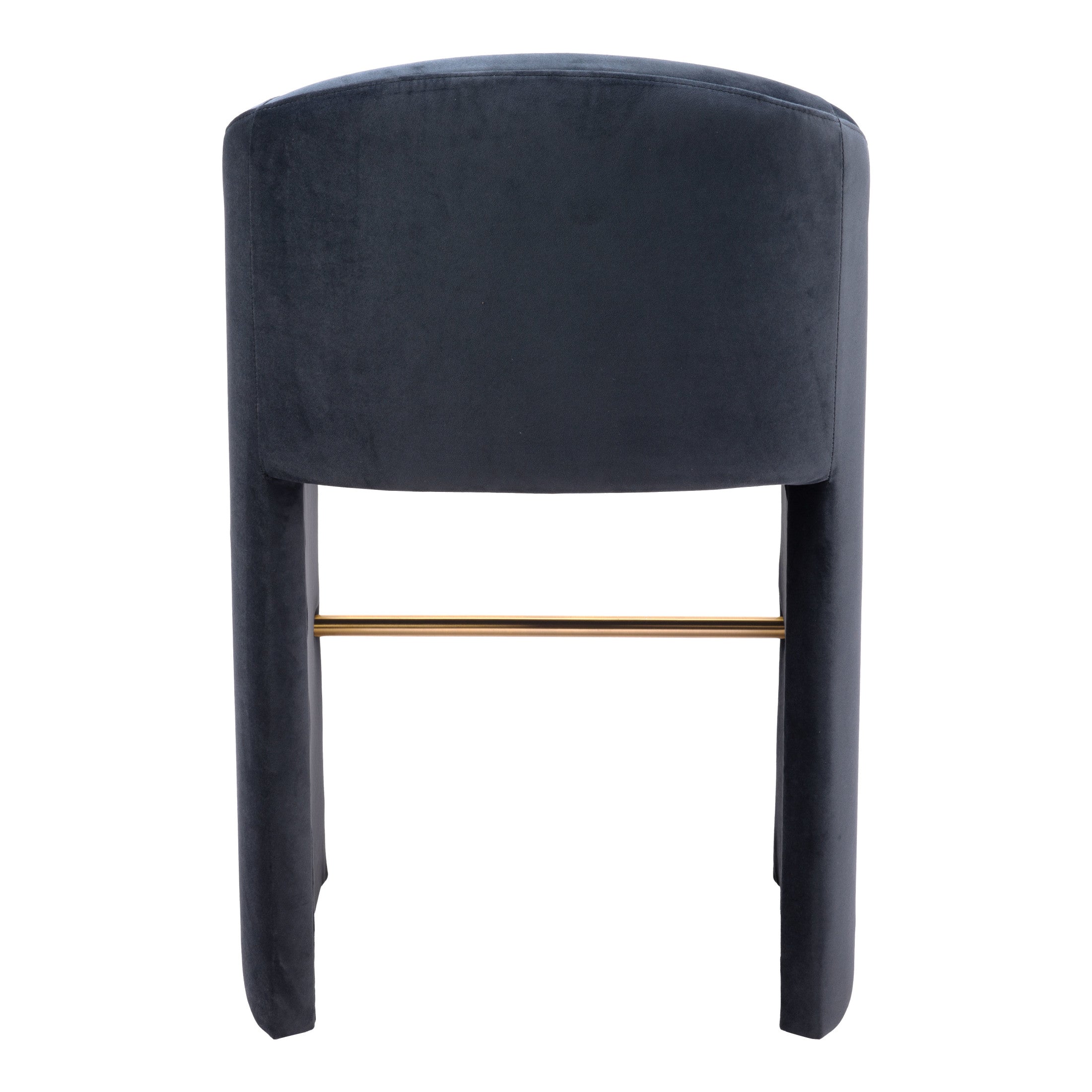 Emas Barstool Midnight Gray