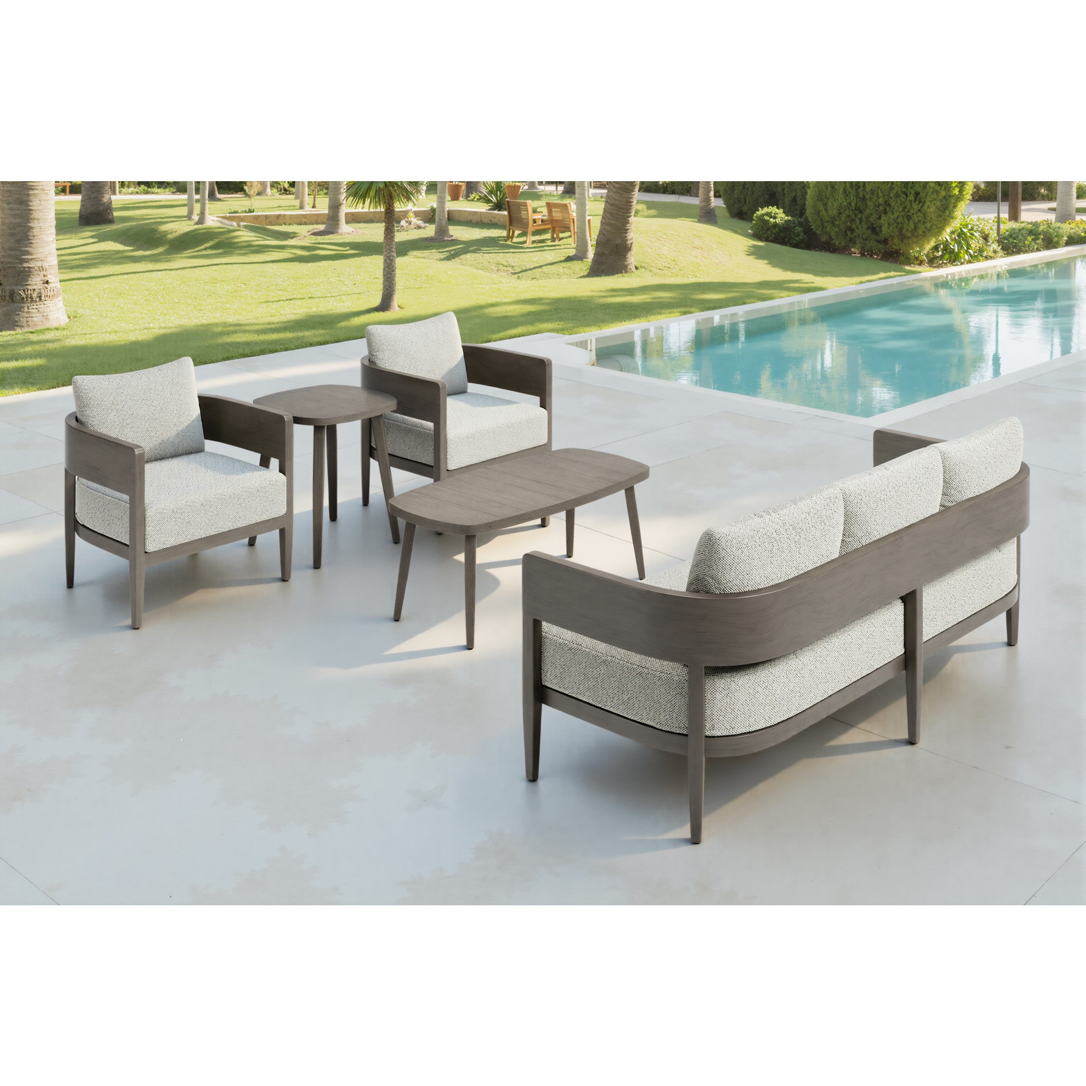 Foret Coffee Table Brown