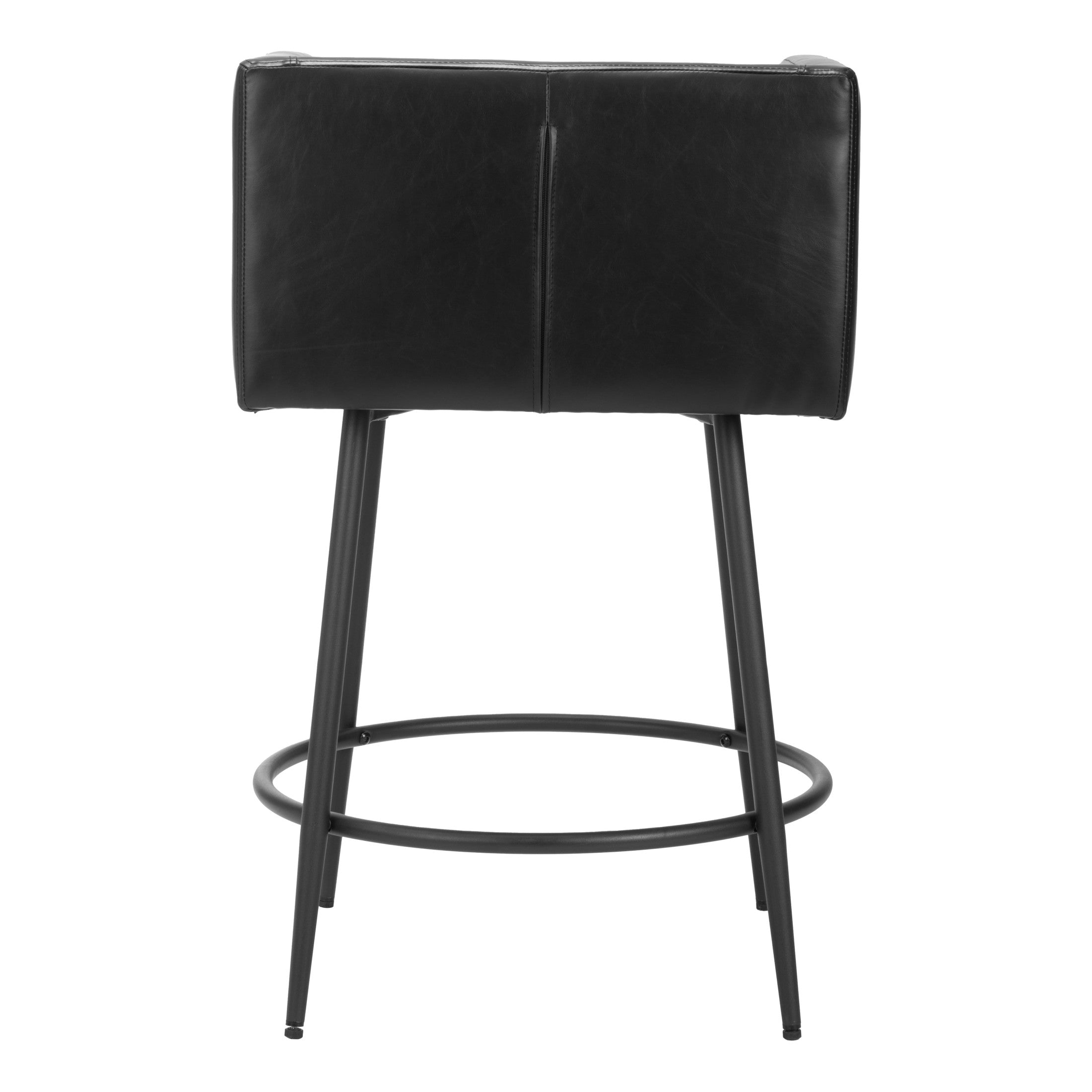 Horbat Counter Stool (Set of 2) Black