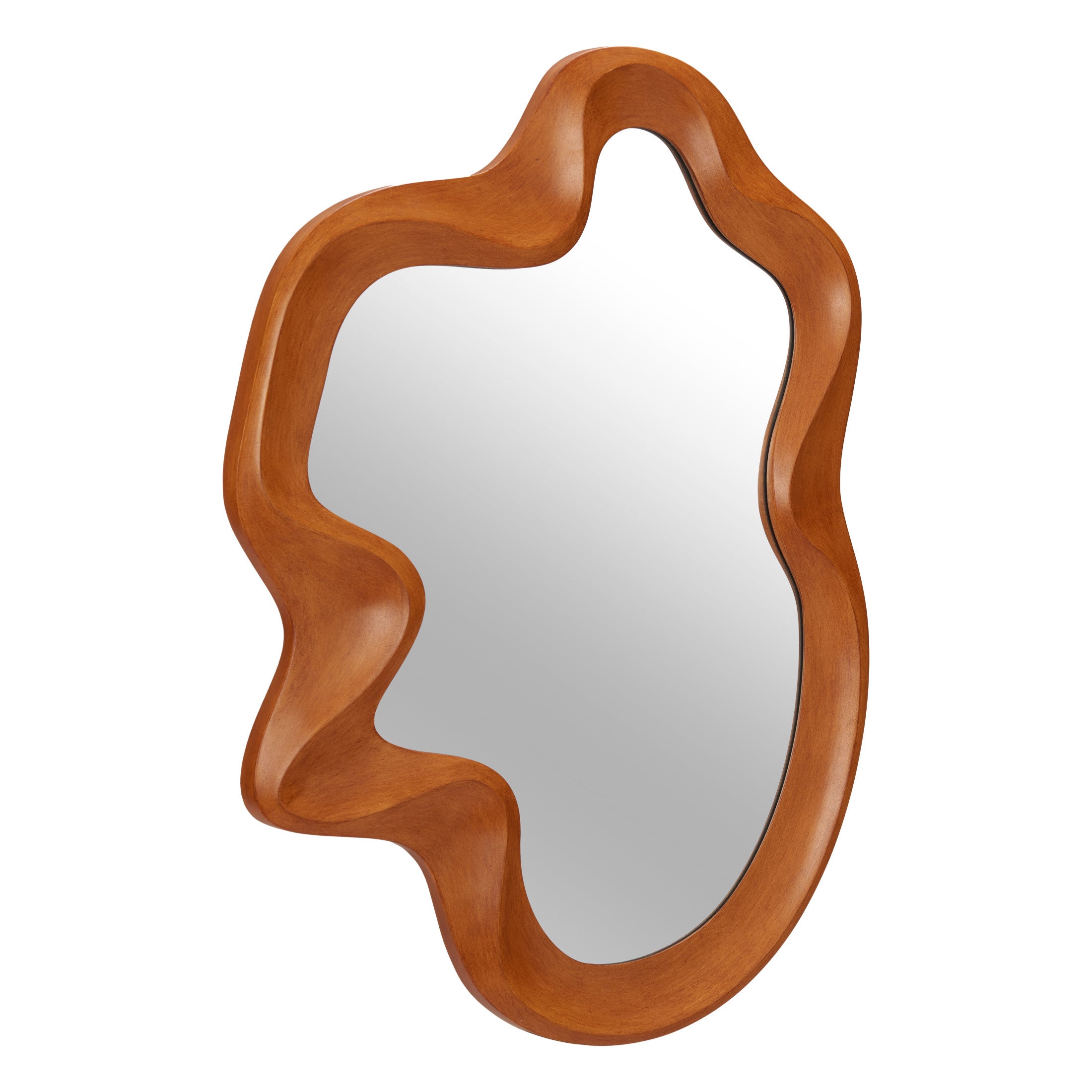 Foz Mirror Brown