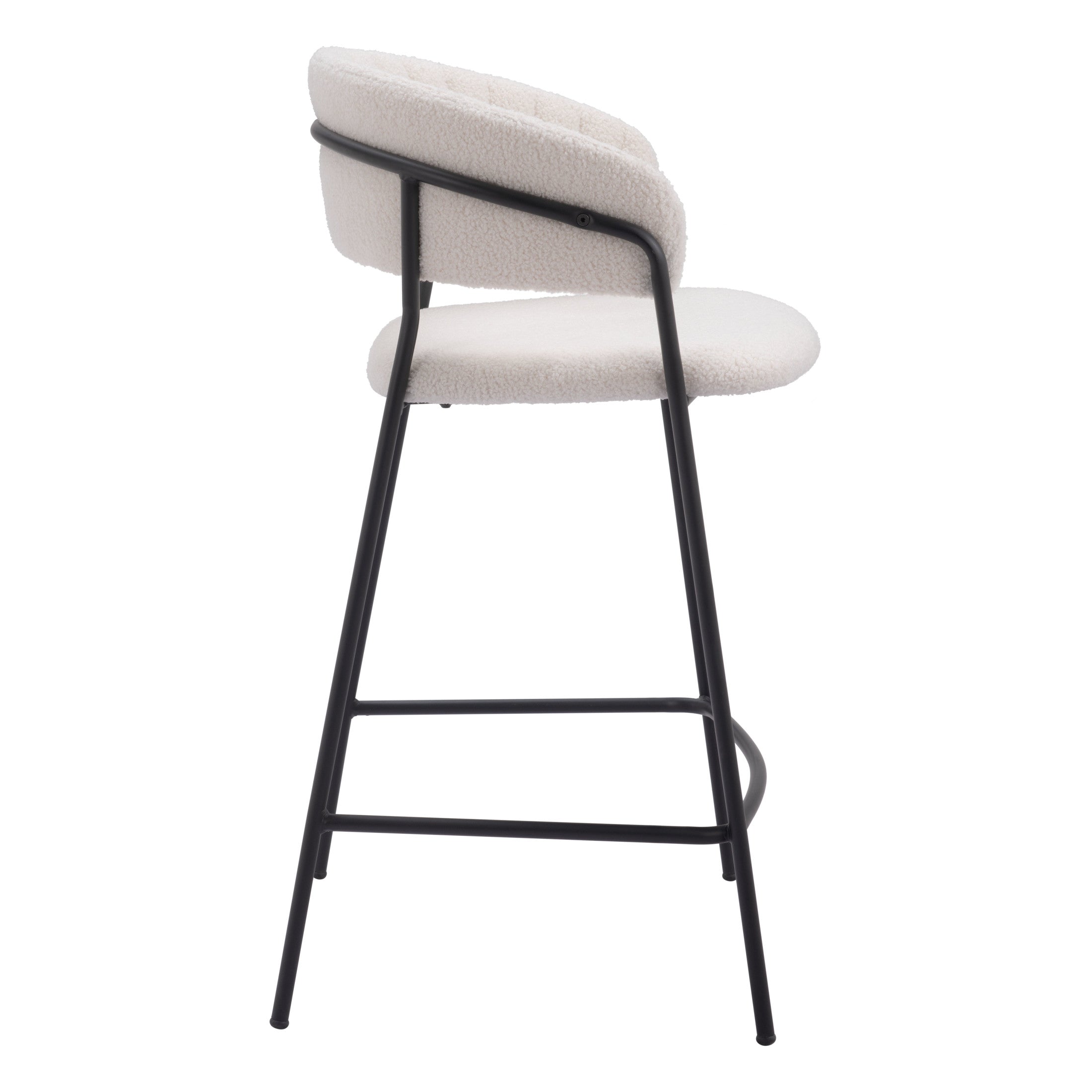 Josephine Counter Stool (Set of 2) Cream
