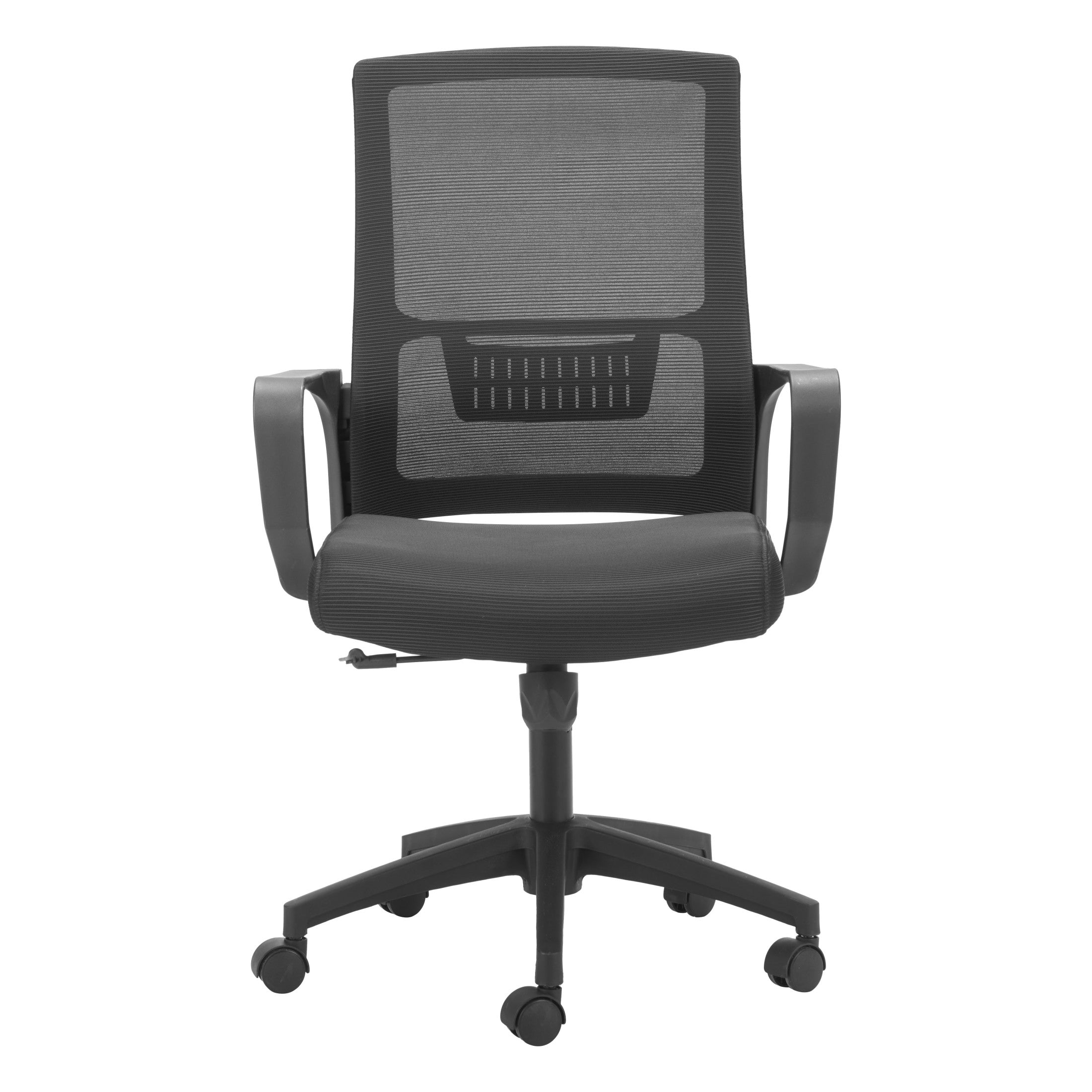 Jett Low Back Office Chair Black