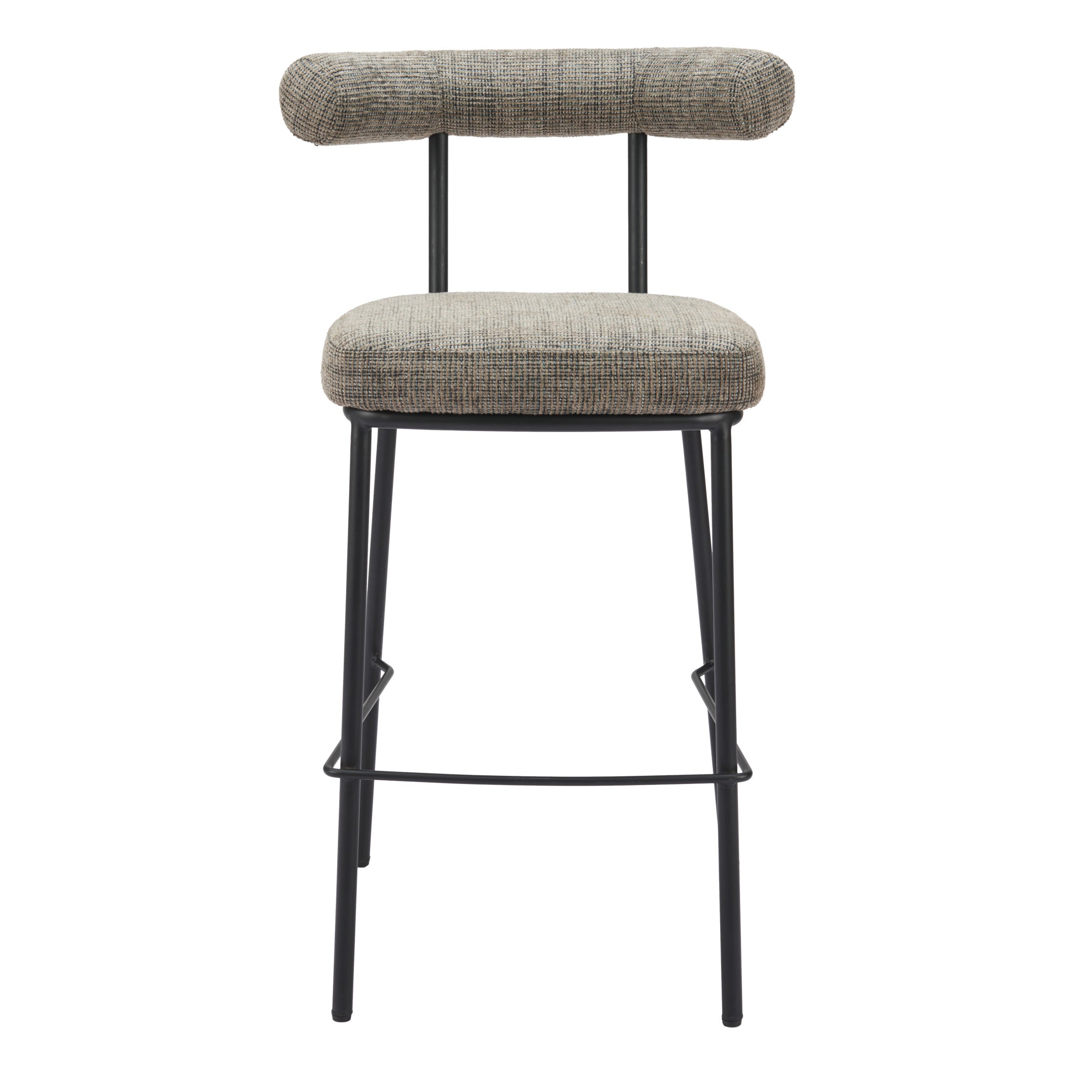 Kede Barstool Green Tweed