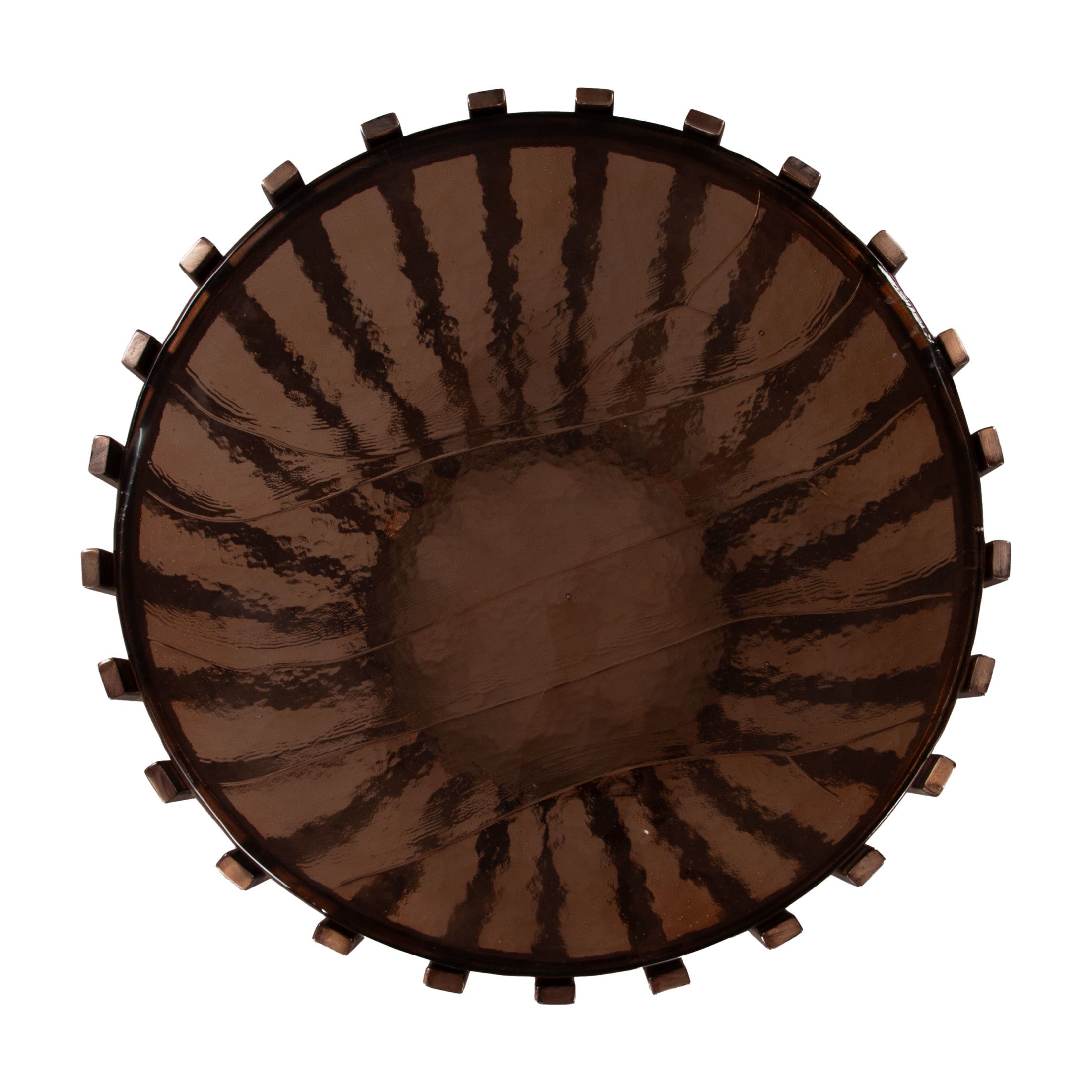 Kafig Side Table Bronze