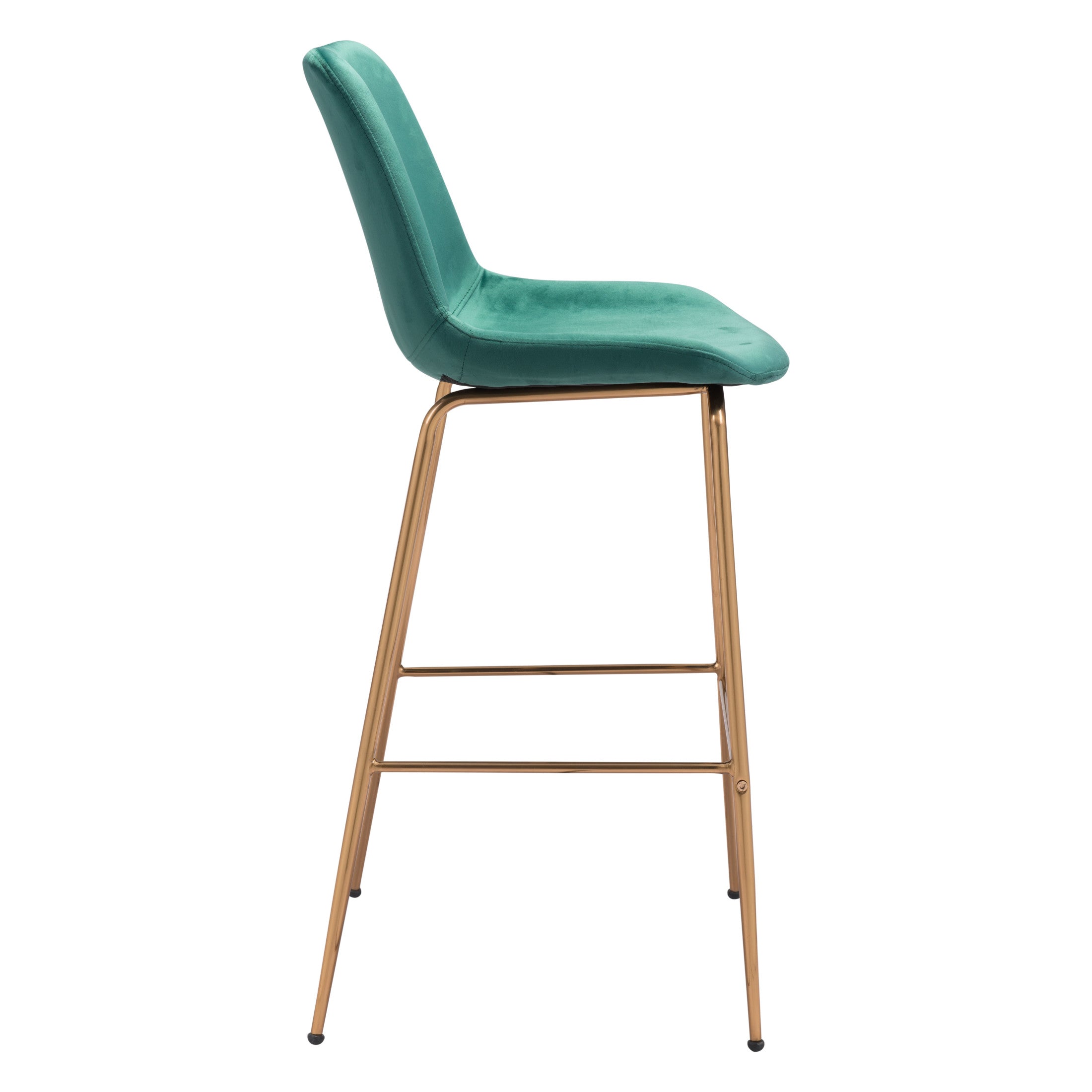Tony Barstool Green & Gold
