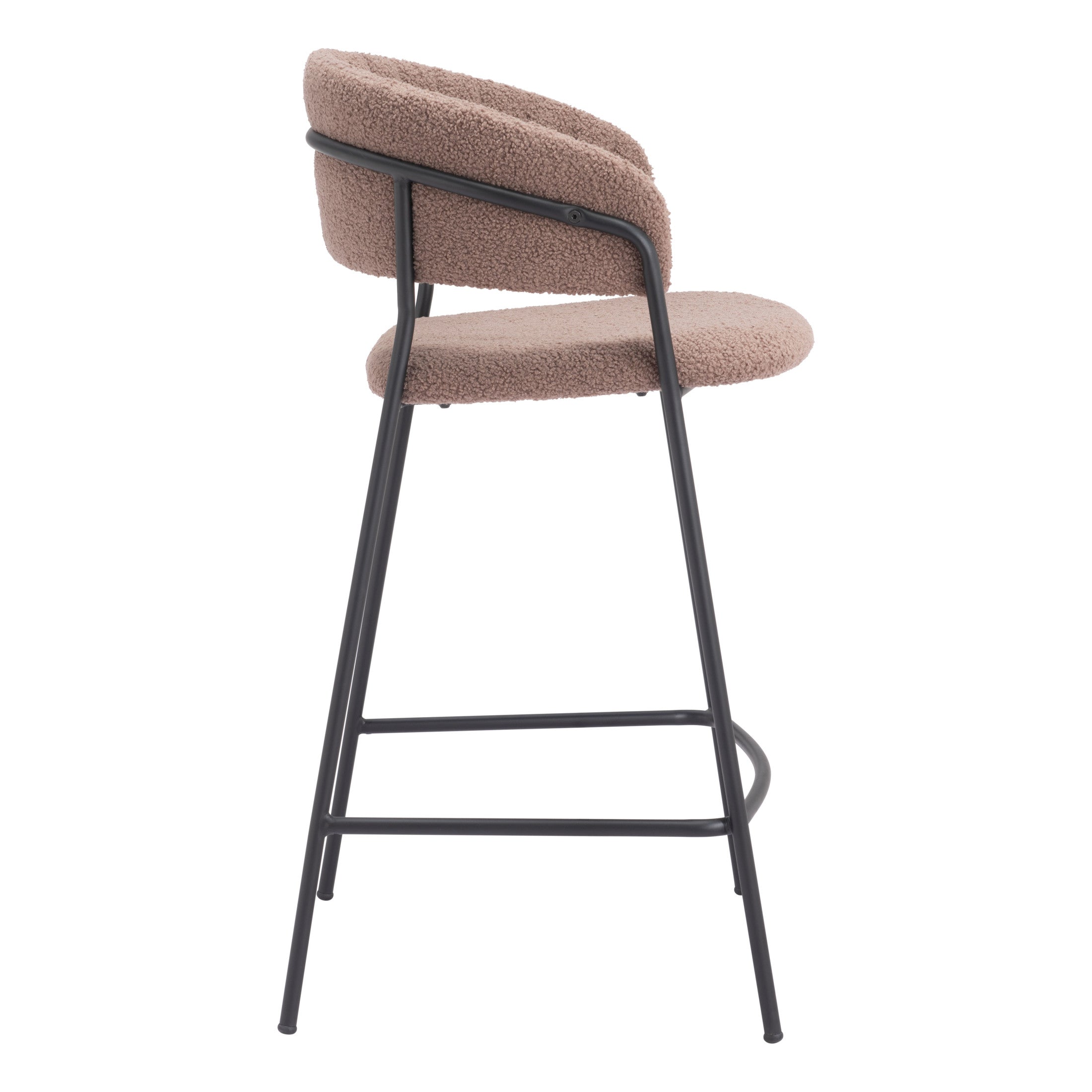 Josephine Counter Stool (Set of 2) Brown