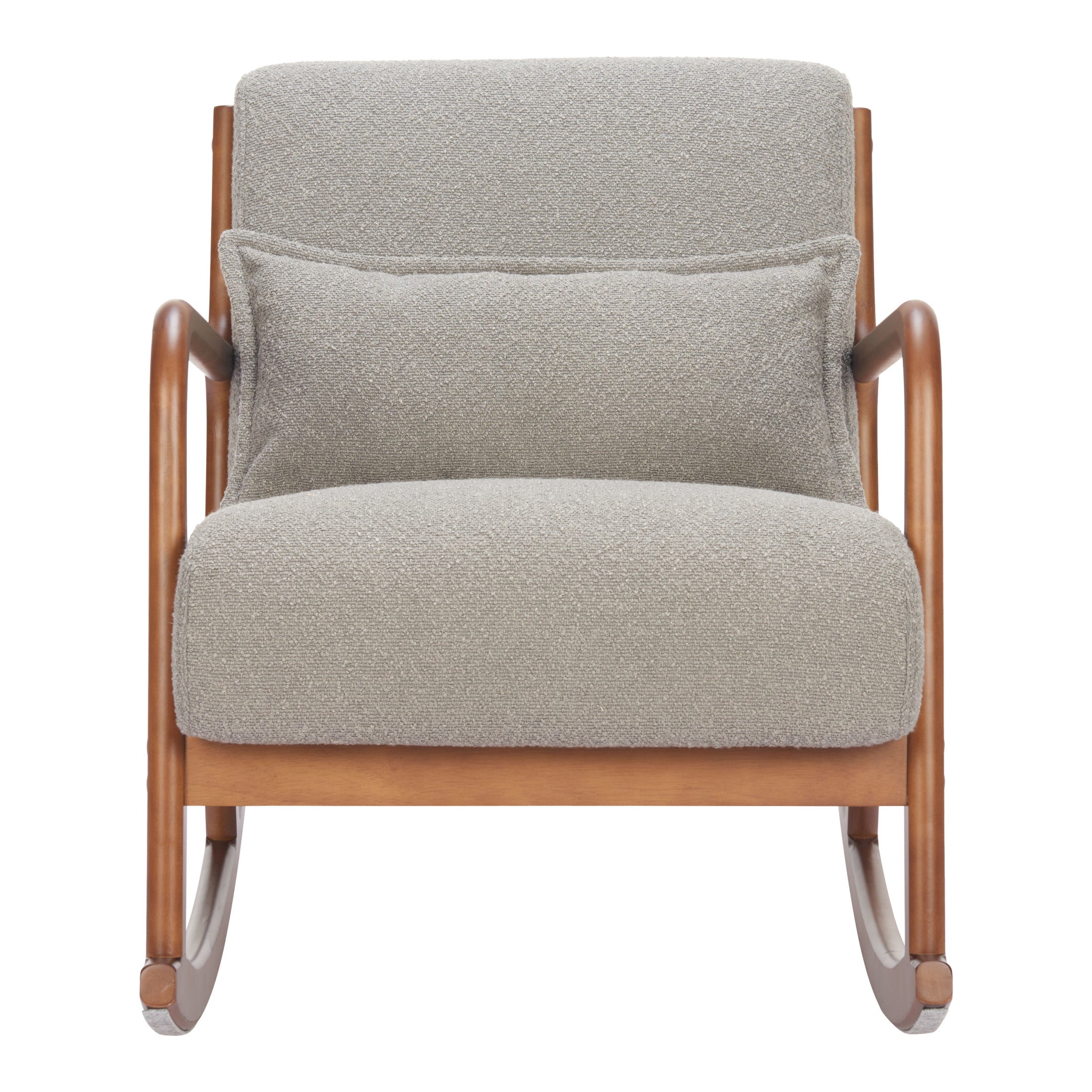Hady Rocking Chair Gray