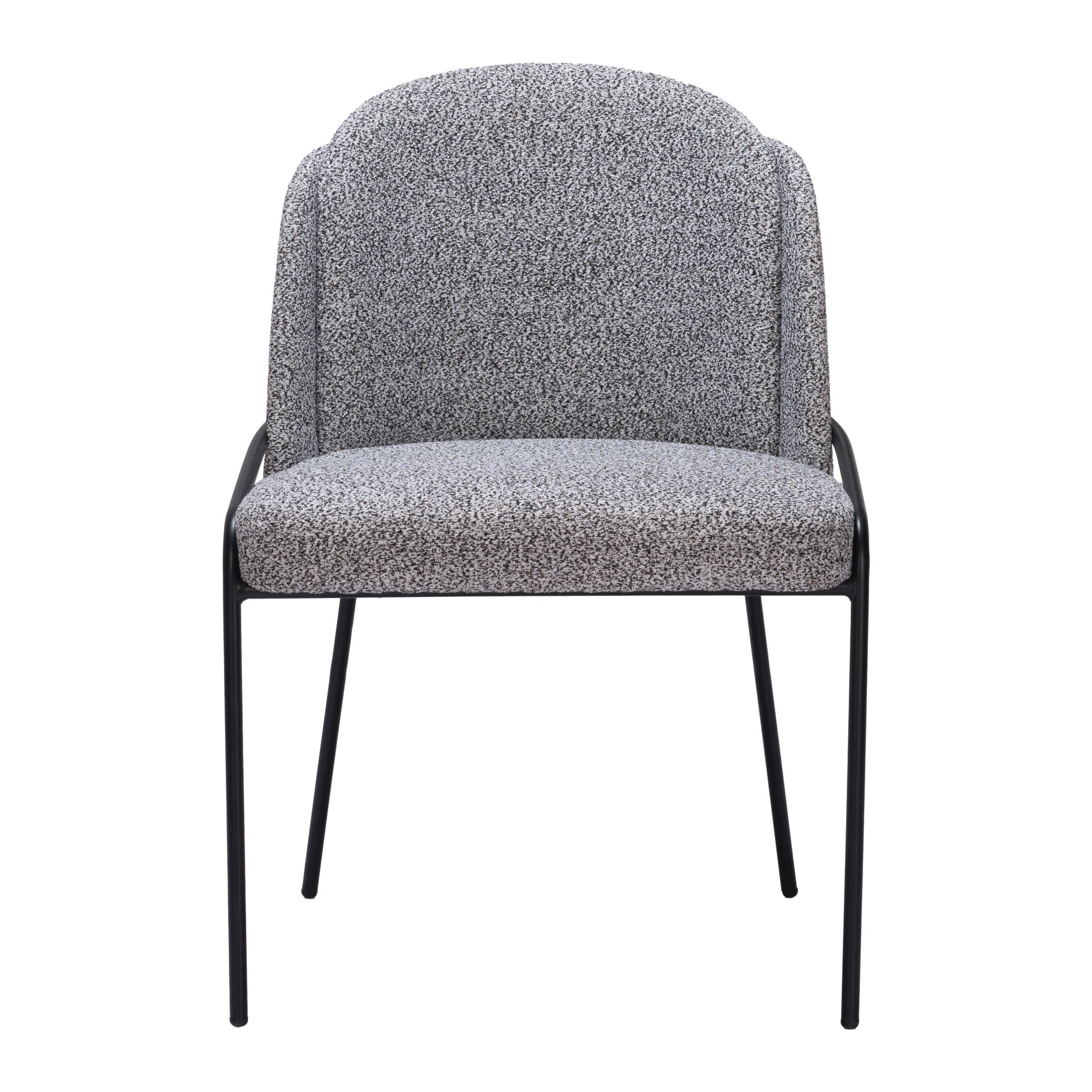 Jambi Dining Chair (Set of 2) Black & White