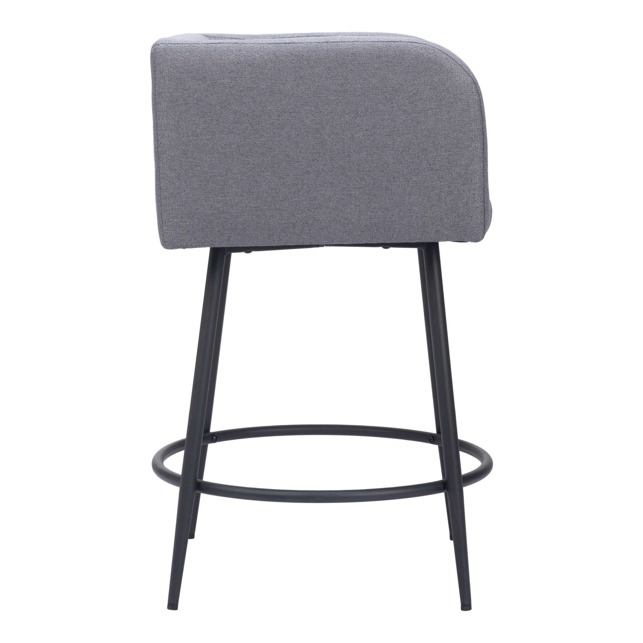 Horbat Counter Stool (Set of 2) Gray