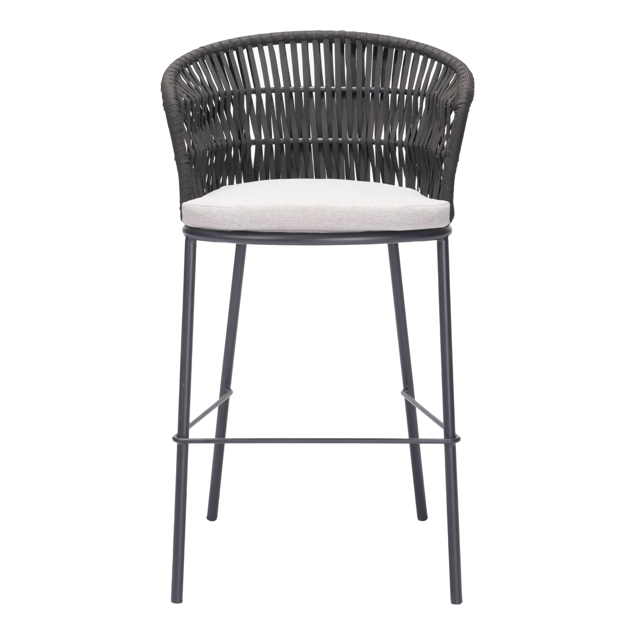 Freycinet Barstool (Set of 2) Black