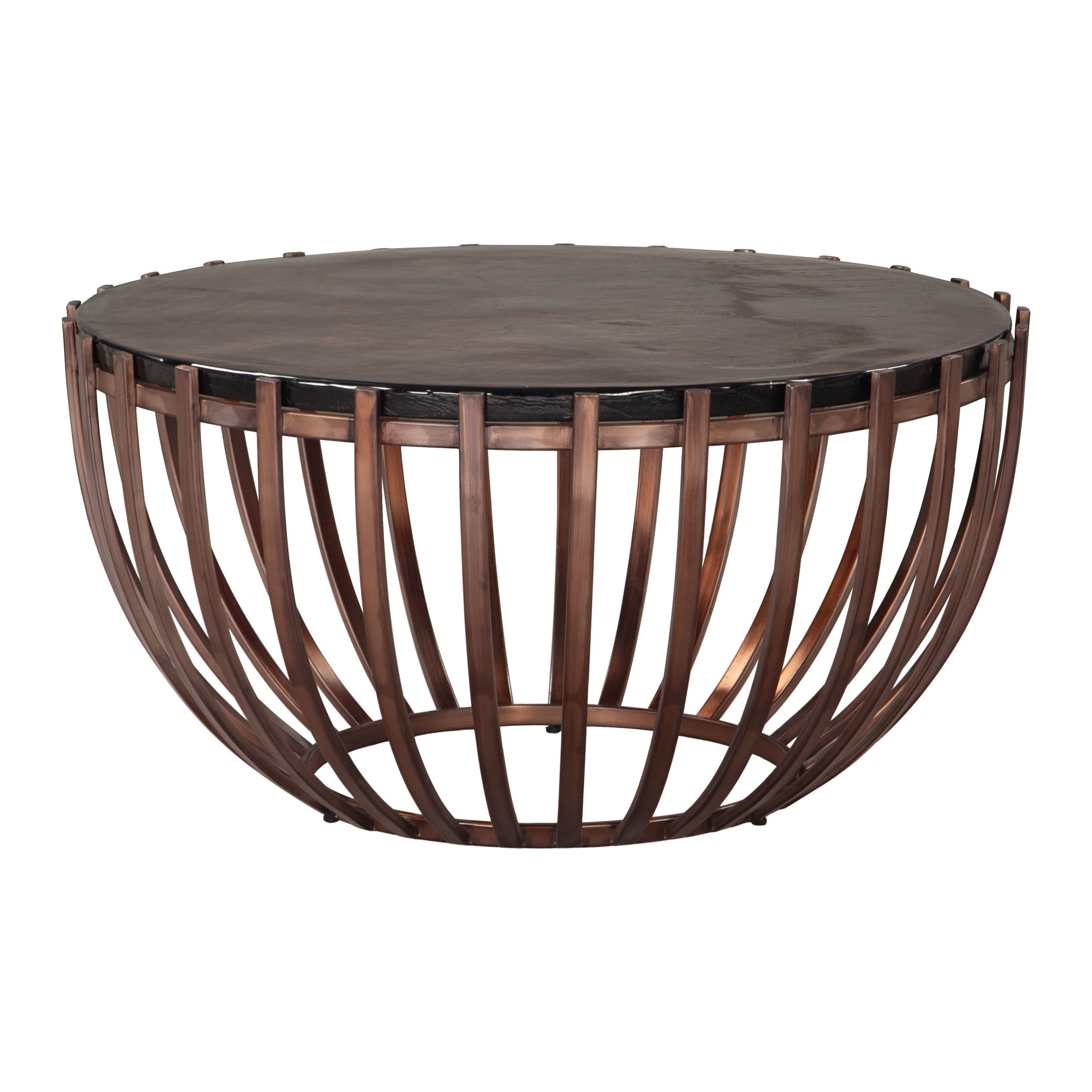 Kafig Coffee Table Bronze