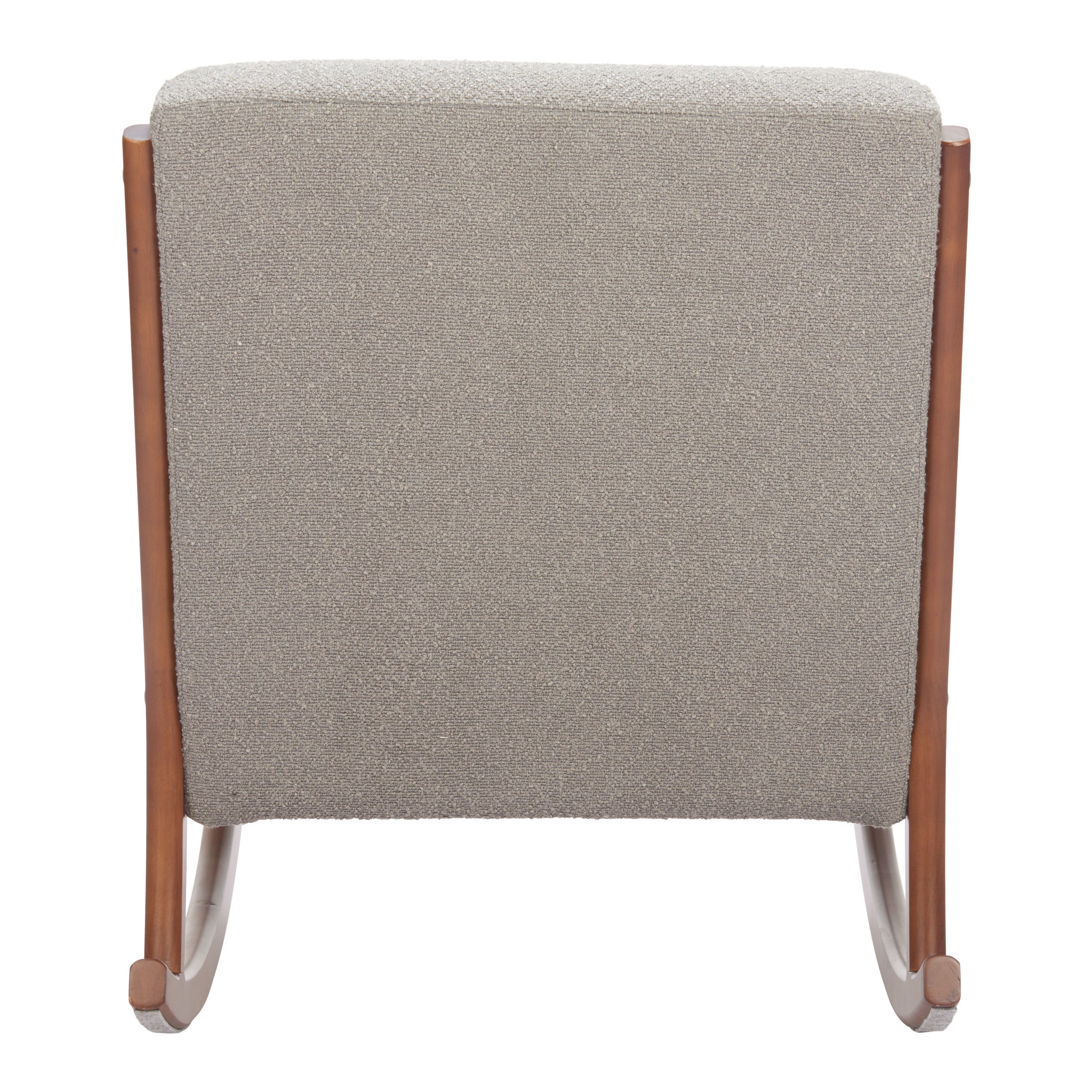 Hady Rocking Chair Gray