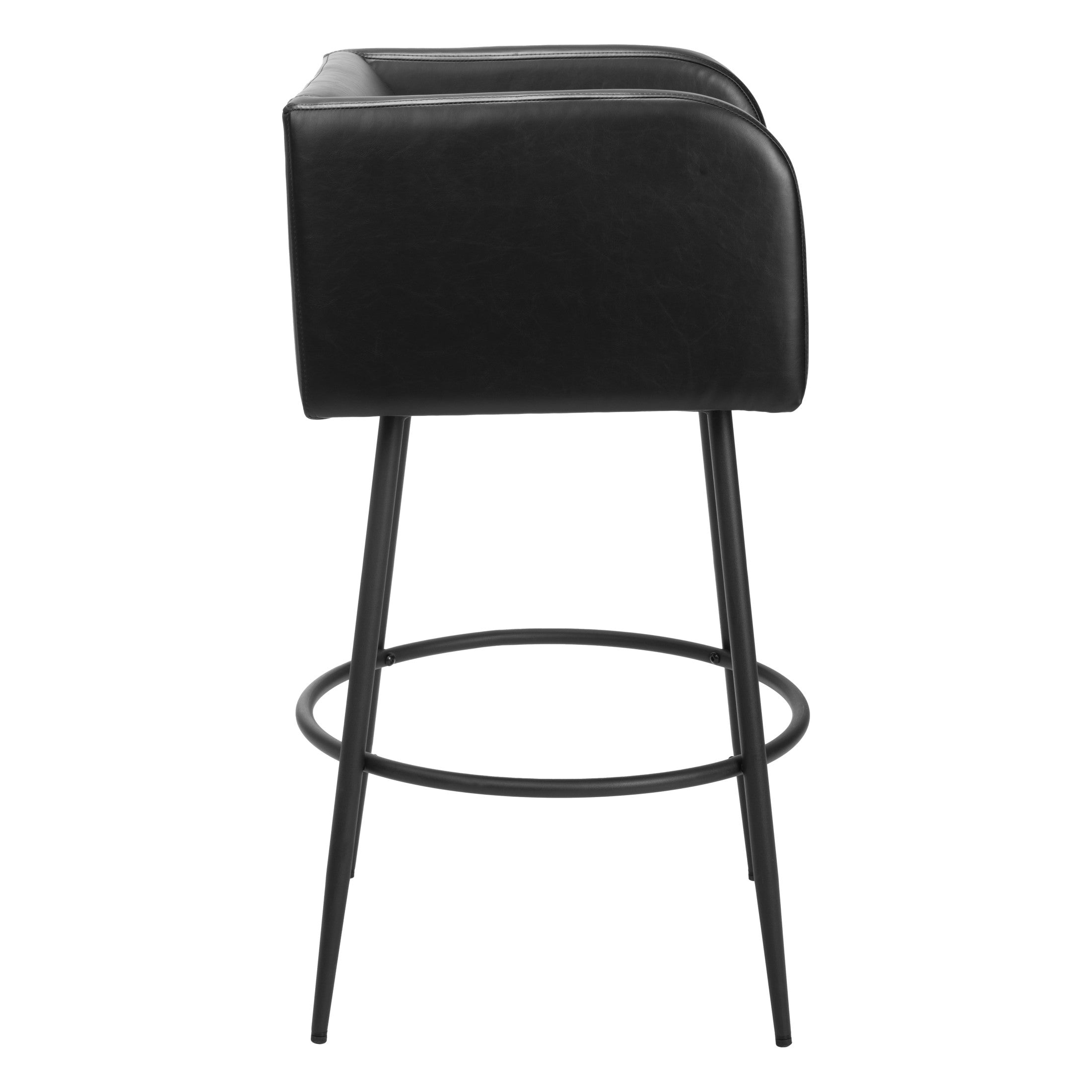 Horbat Barstool (Set of 2) Black