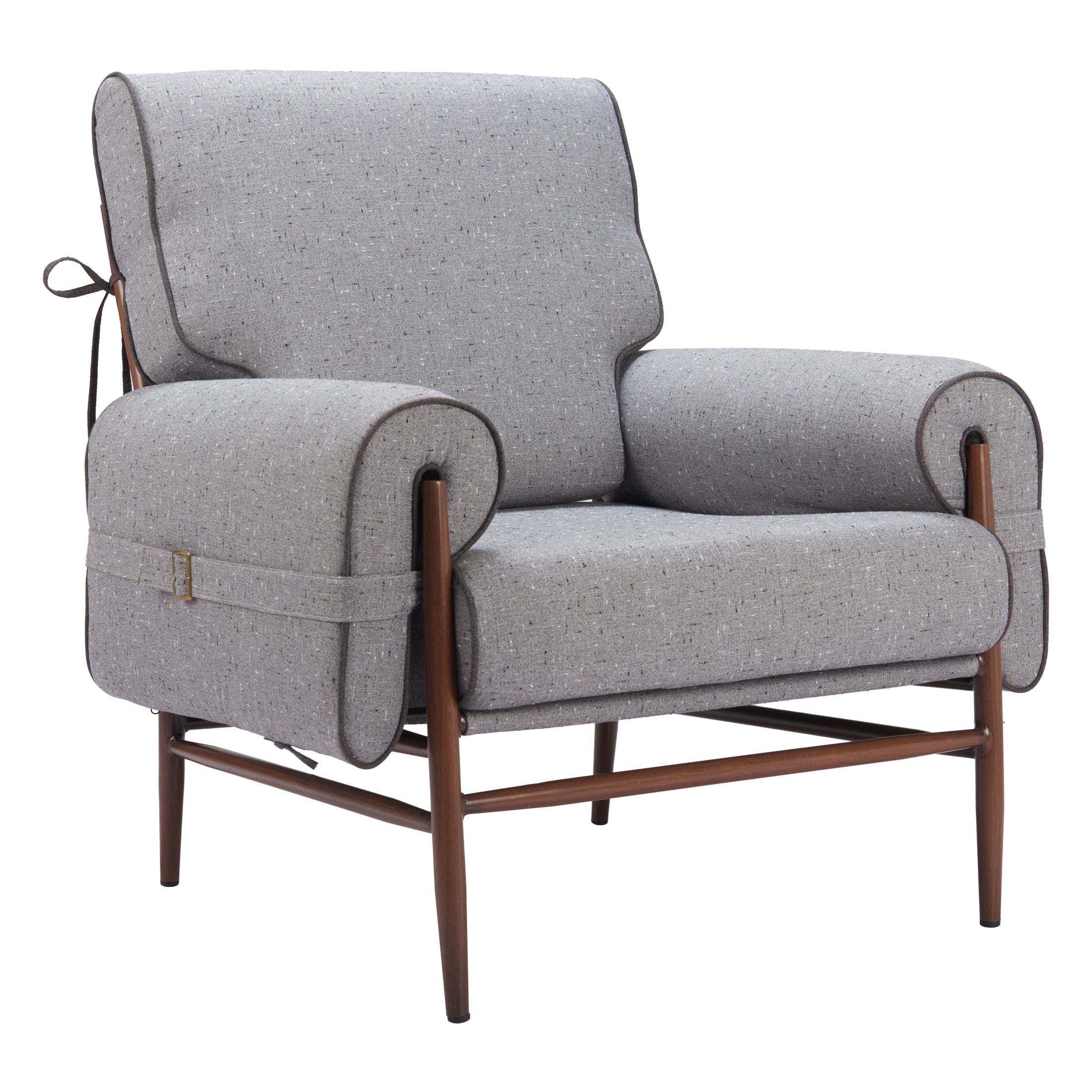 Klem Accent Chair Gray