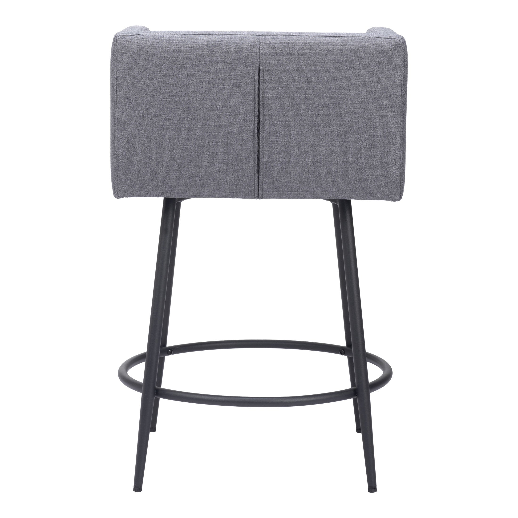 Horbat Counter Stool (Set of 2) Gray