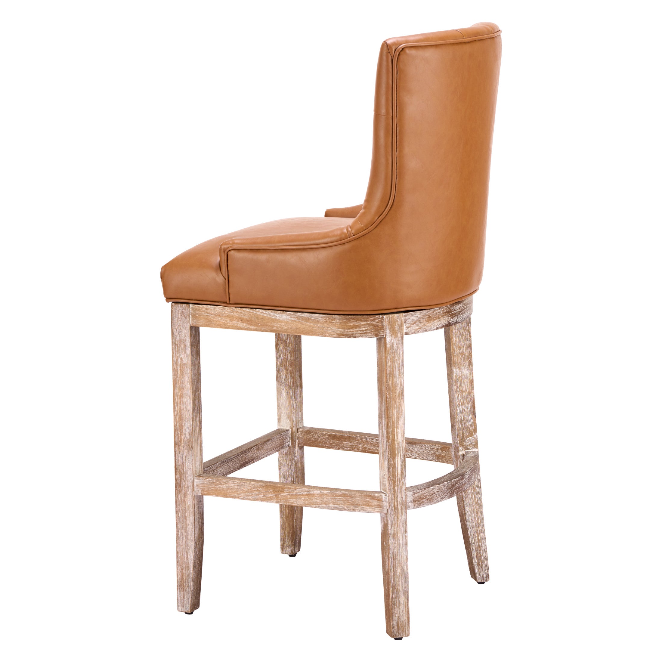 Nuby Swivel Barstool Brown