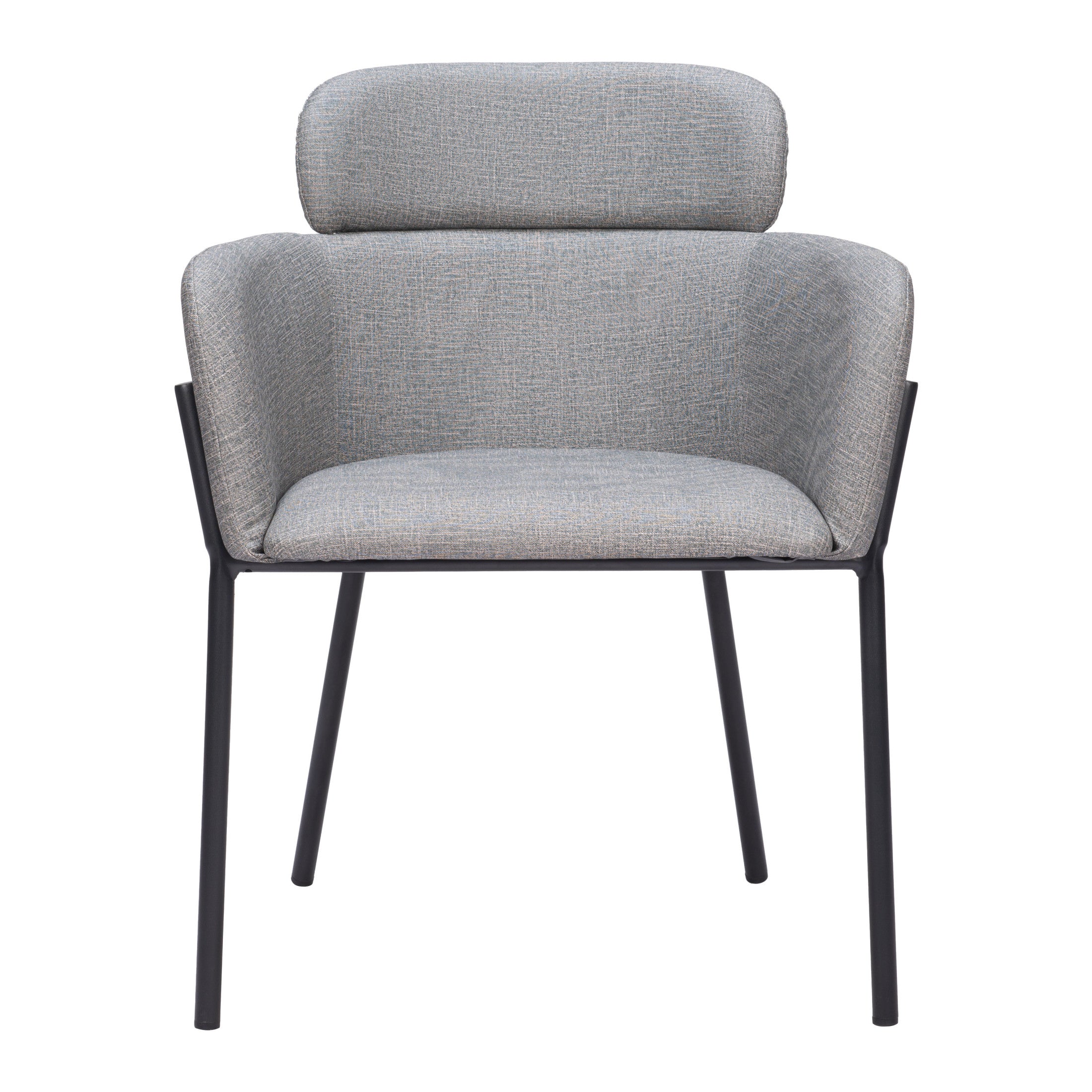 Bremor Dining Chair (Set of 2) Slate Gray