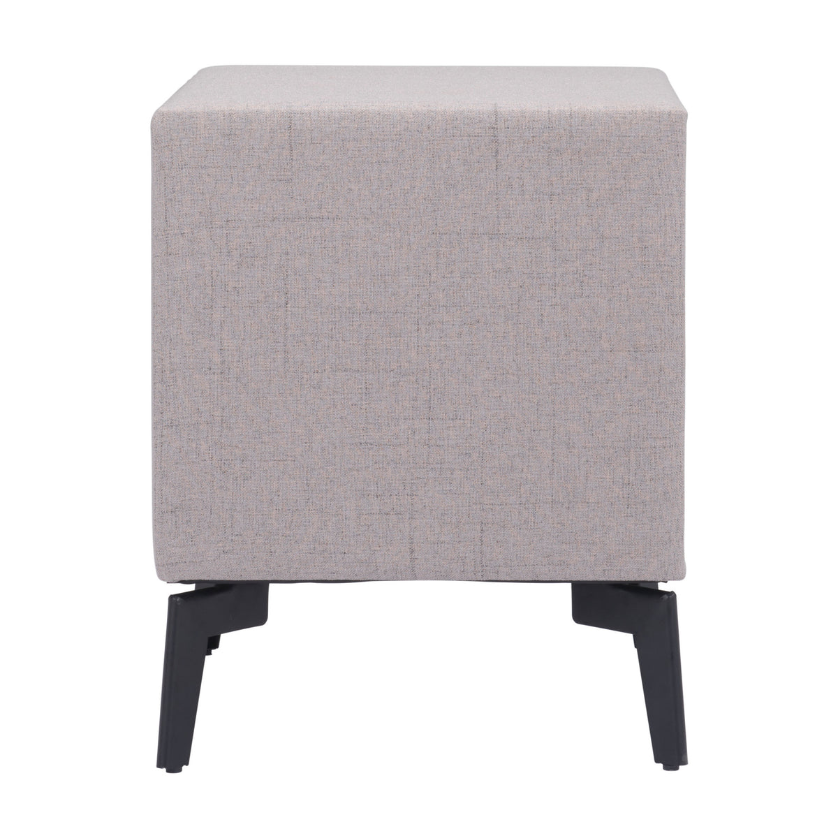 Halle Side Table Gray