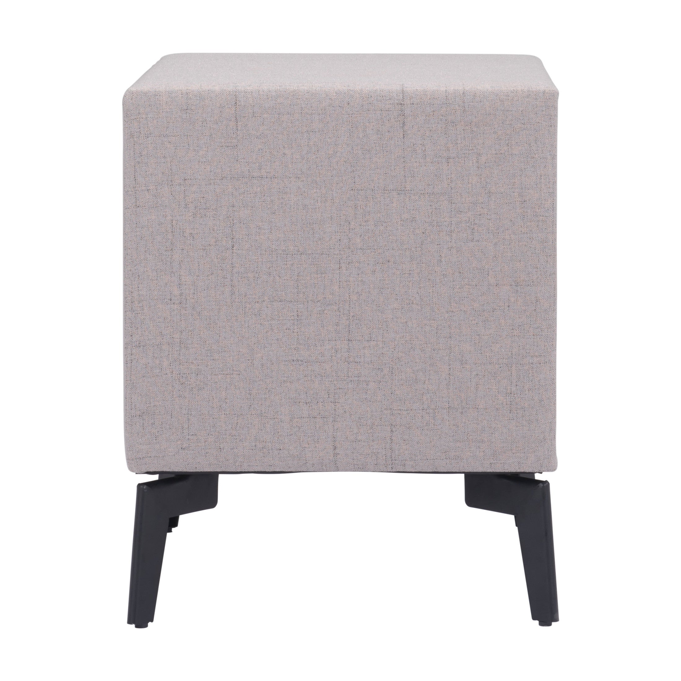 Halle Side Table Gray