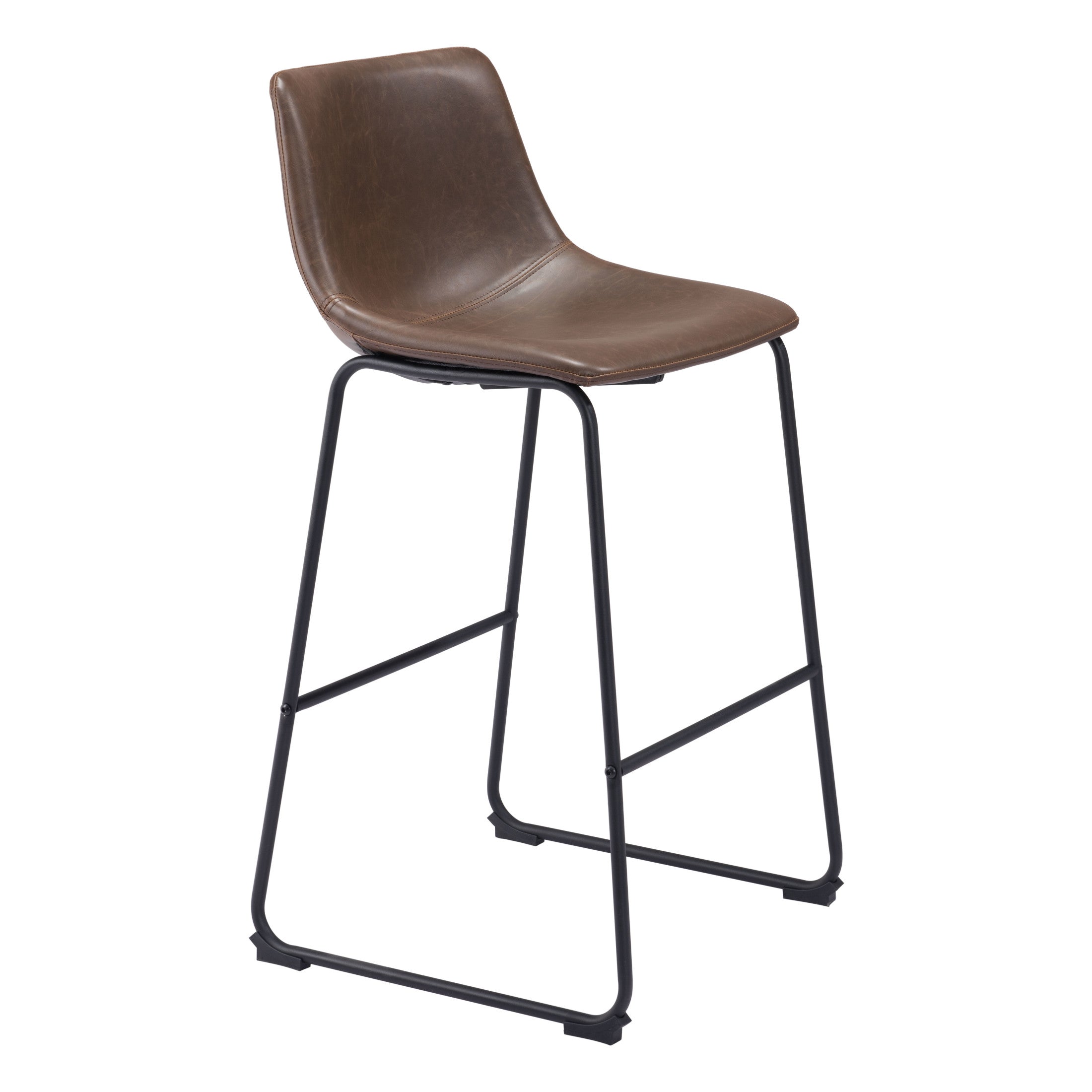 Smart Barstool (Set of 2) Vintage Espresso