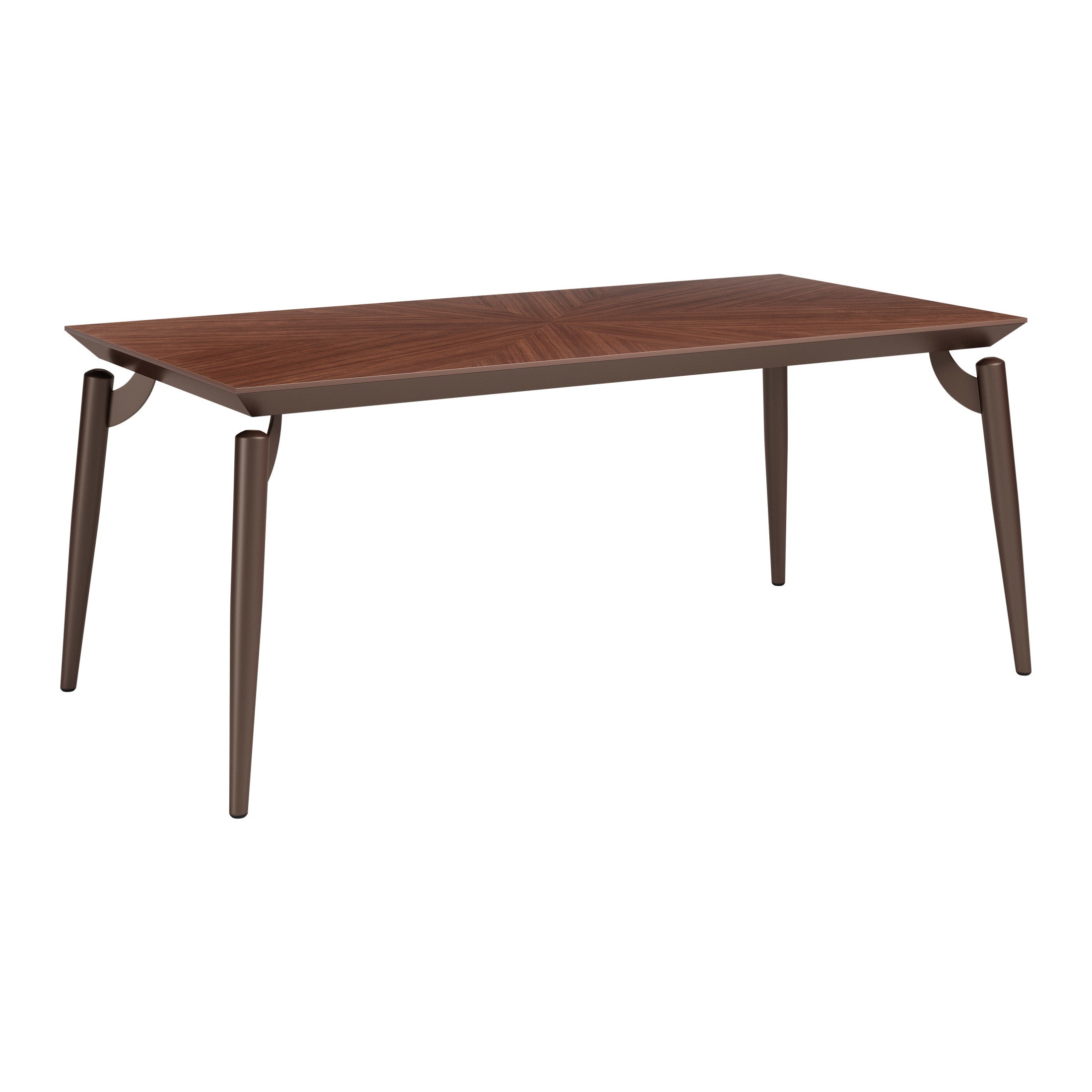 Plano Dining Table Brown