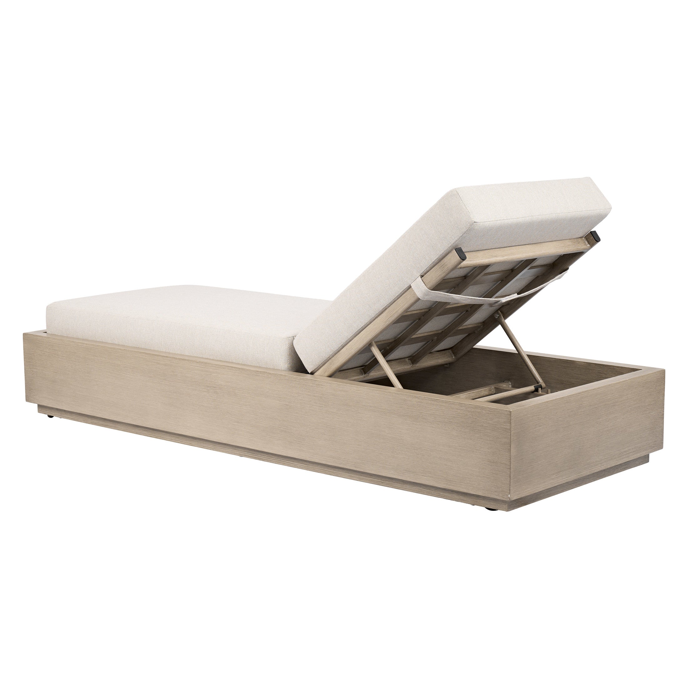 Varadero Beach Chaise Gray