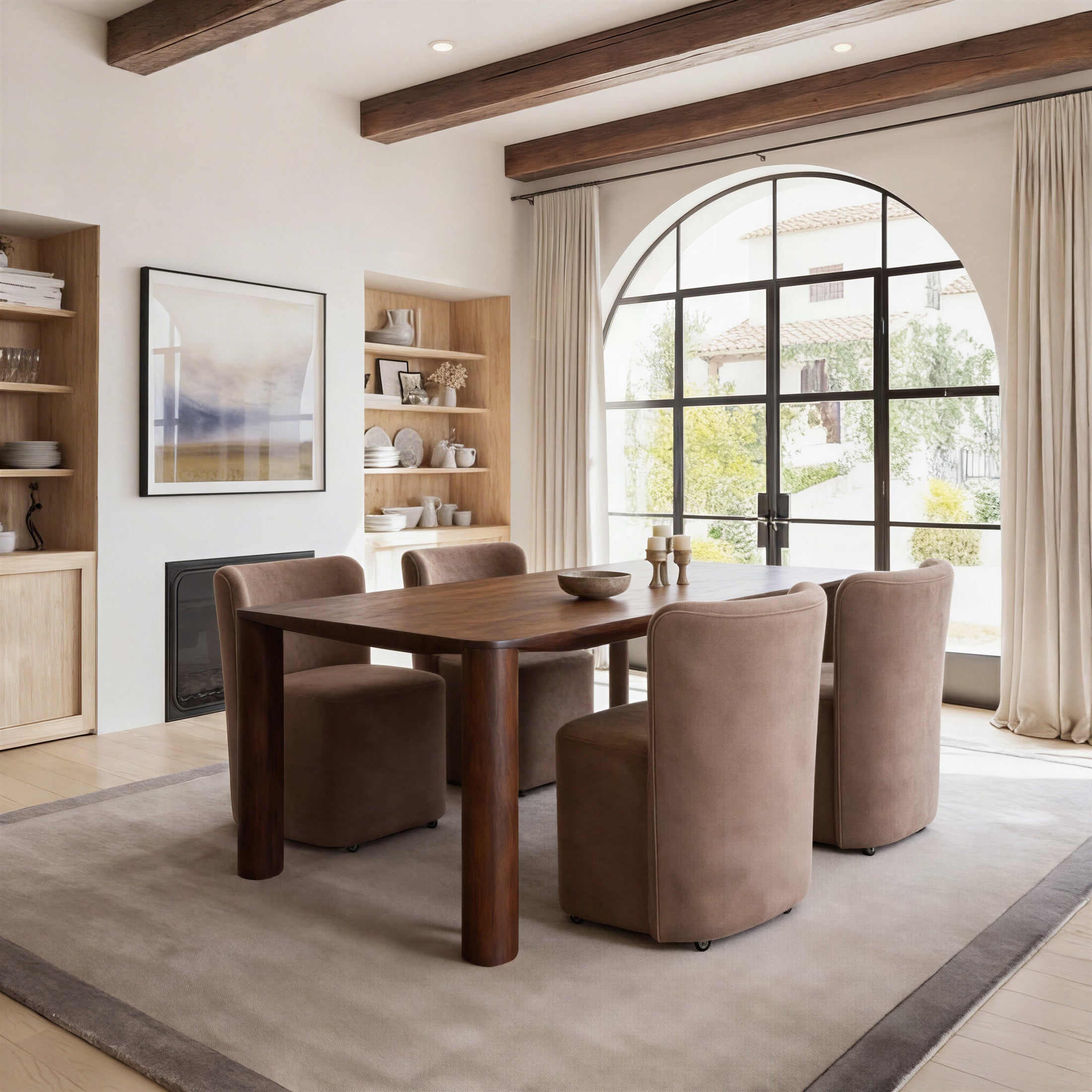 Eazy Dining Table Espresso