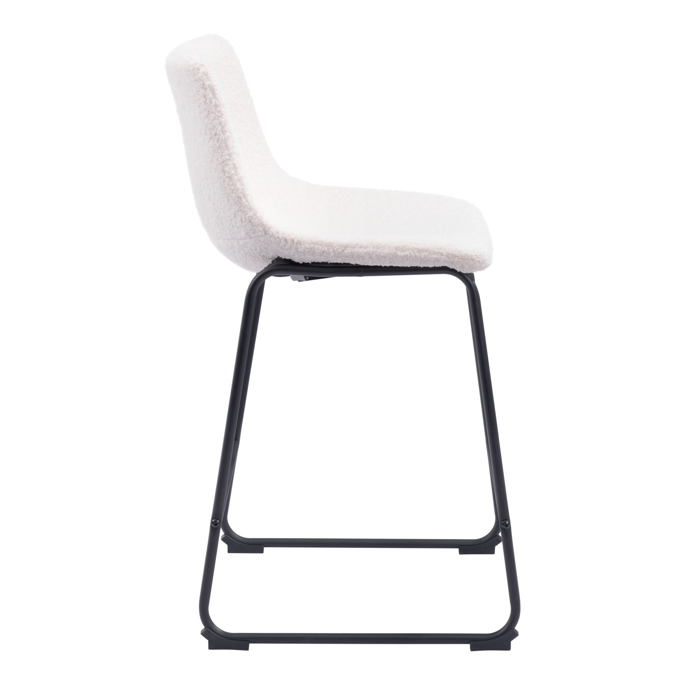 Smart Counter Stool (Set of 2) Ivory
