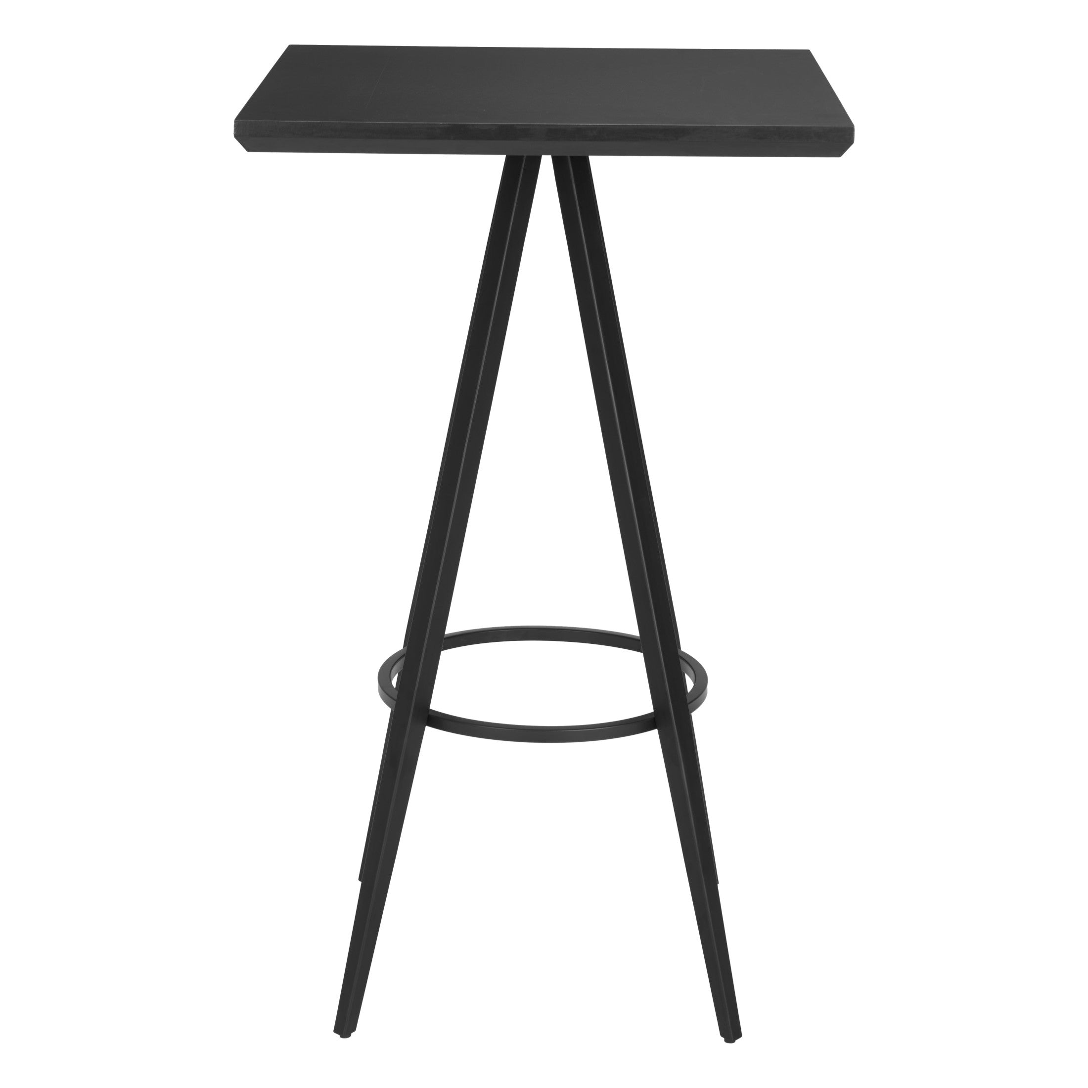 Tinos Bar Table Black