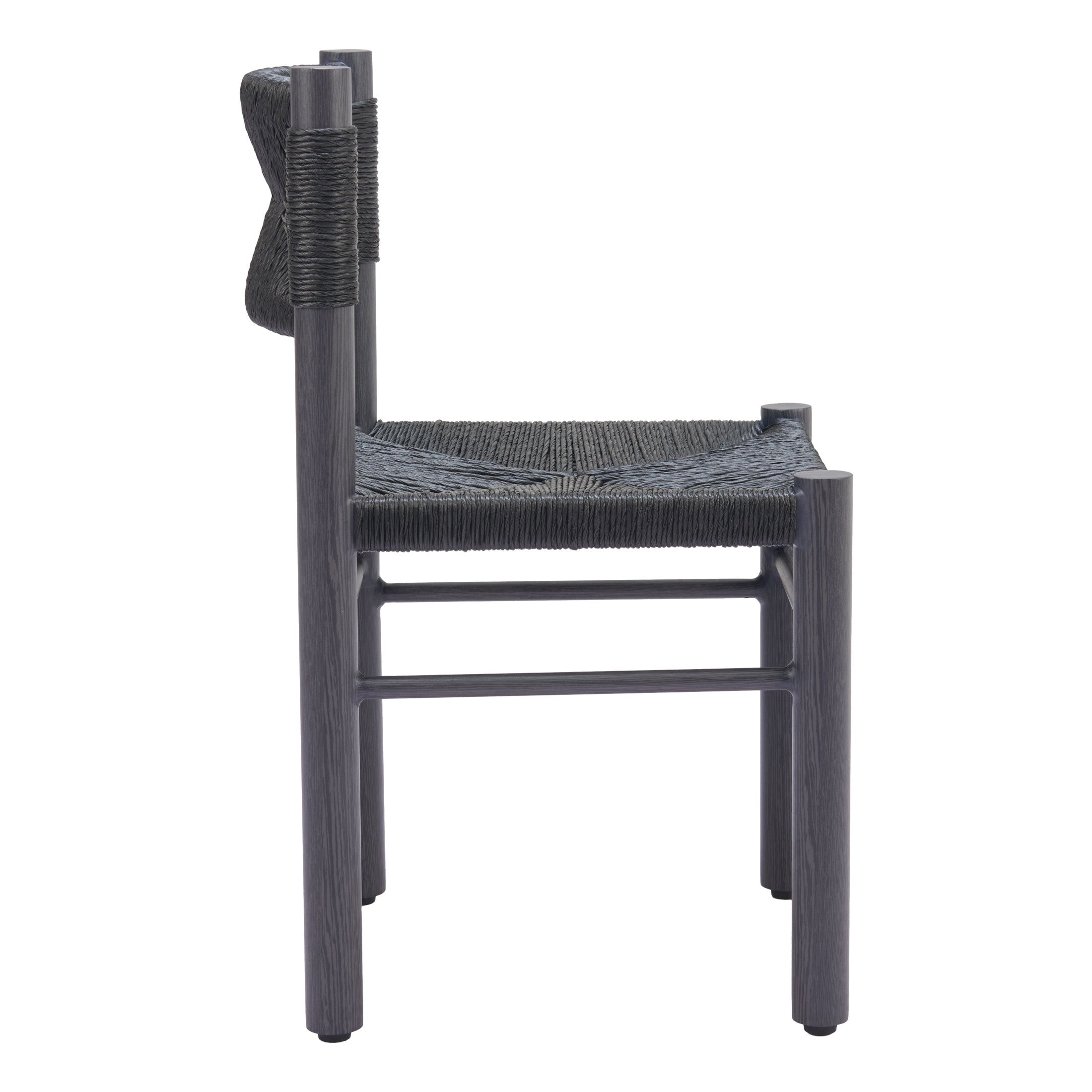 Iska Dining Chair (Set of 2) Black