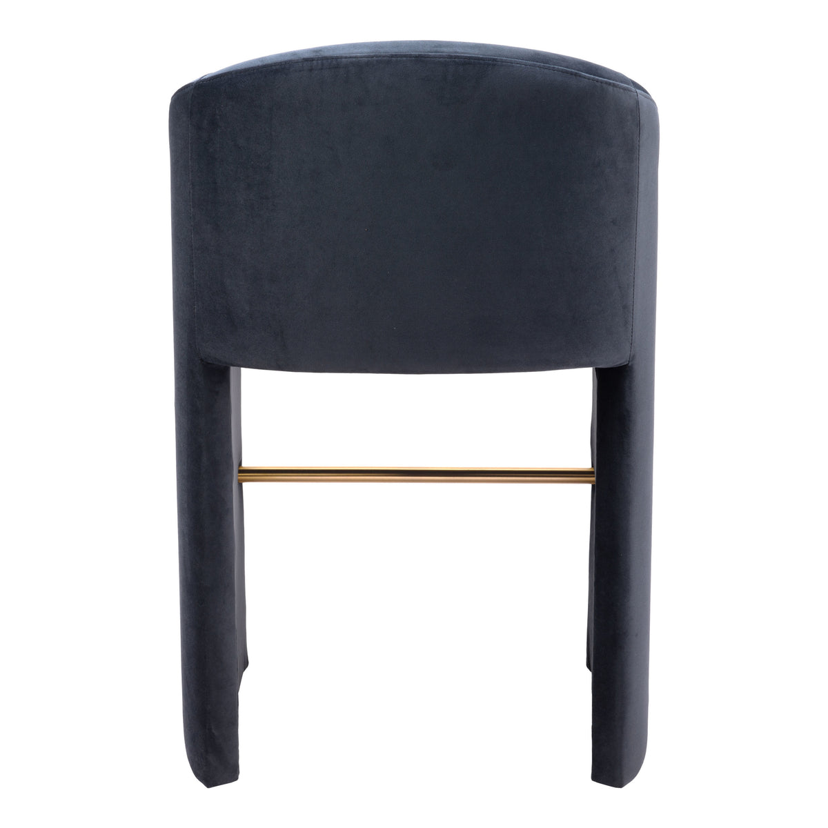 Emas Barstool Midnight Gray