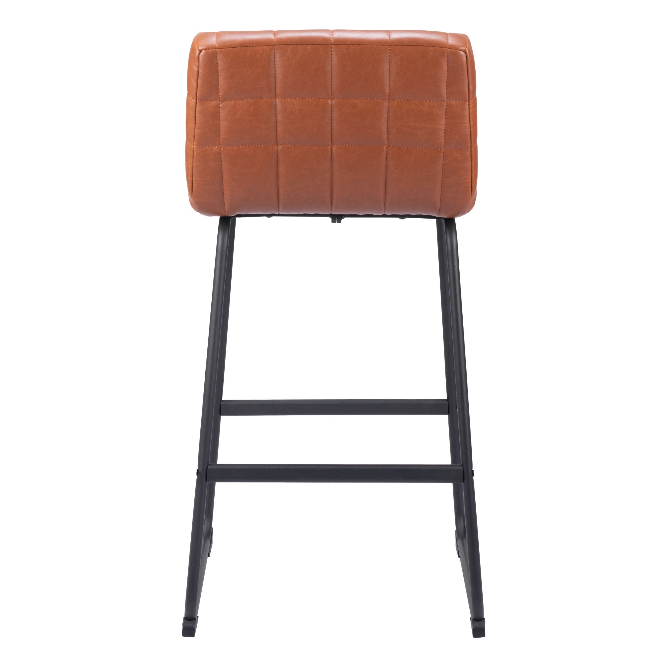 Pago Barstool (Set of 2) Brown
