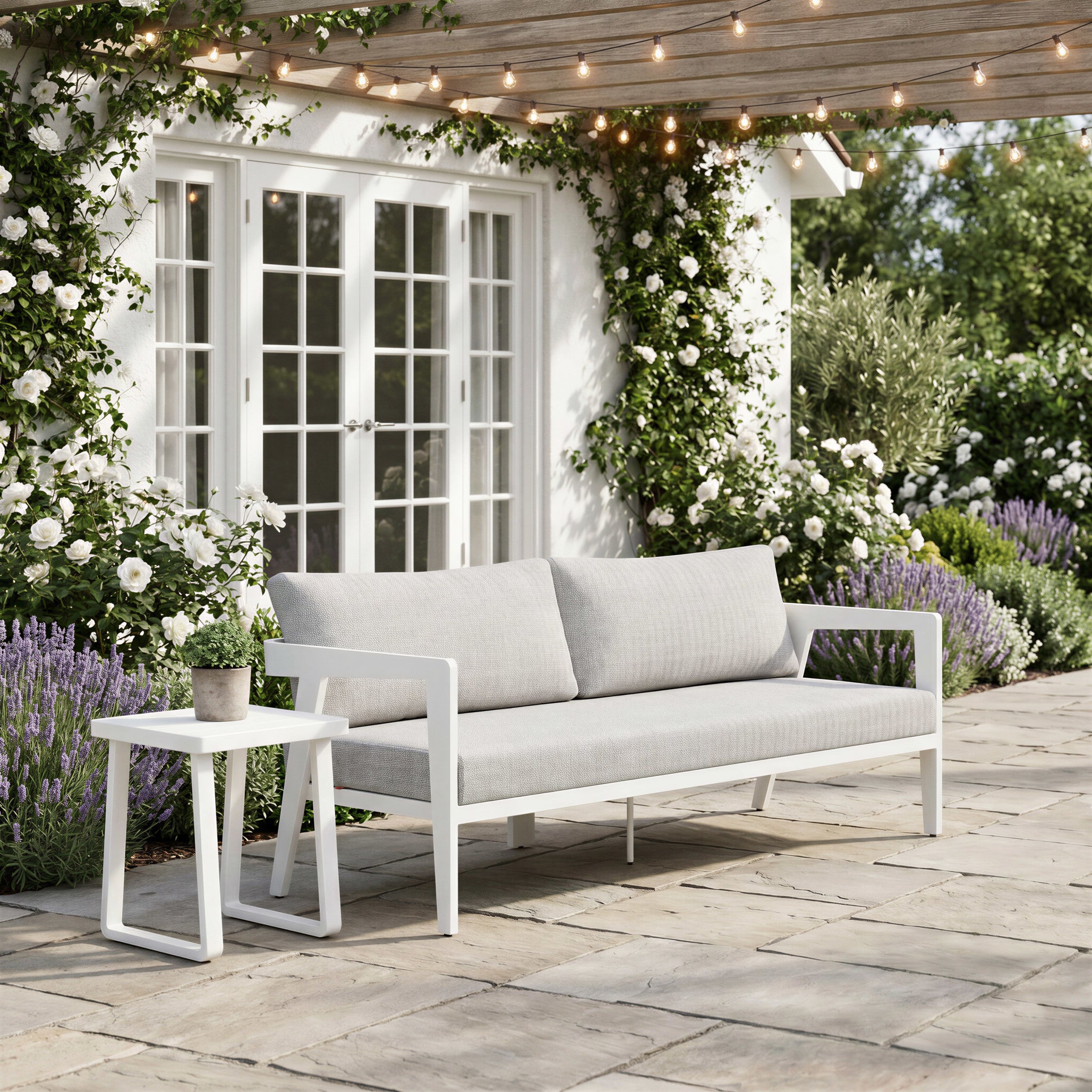 Roccia Sofa Gray