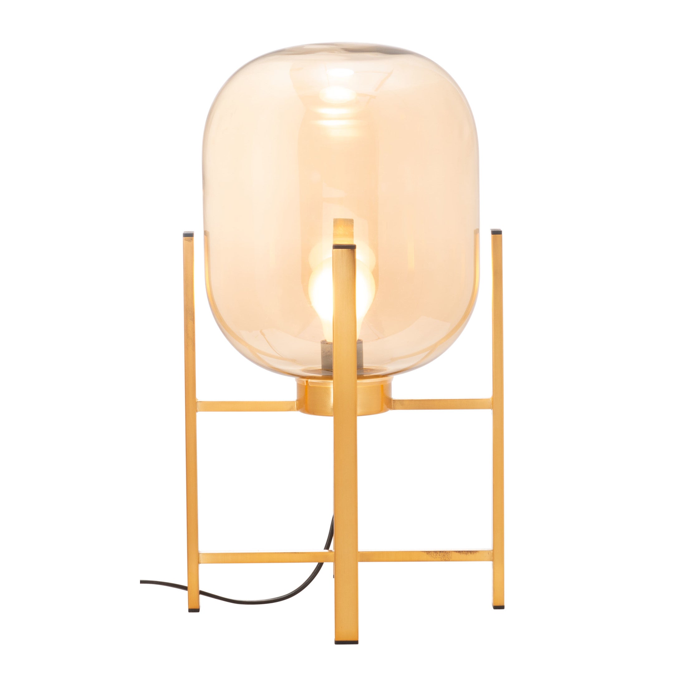 Wonderwall Table Lamp Gold