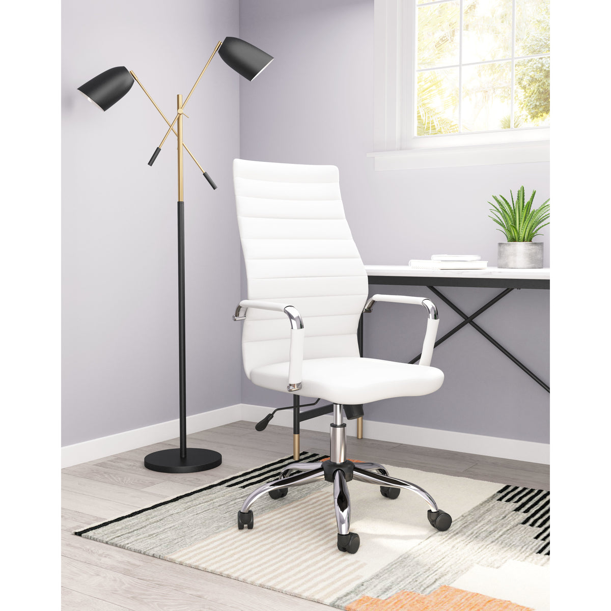 Primero Office Chair White