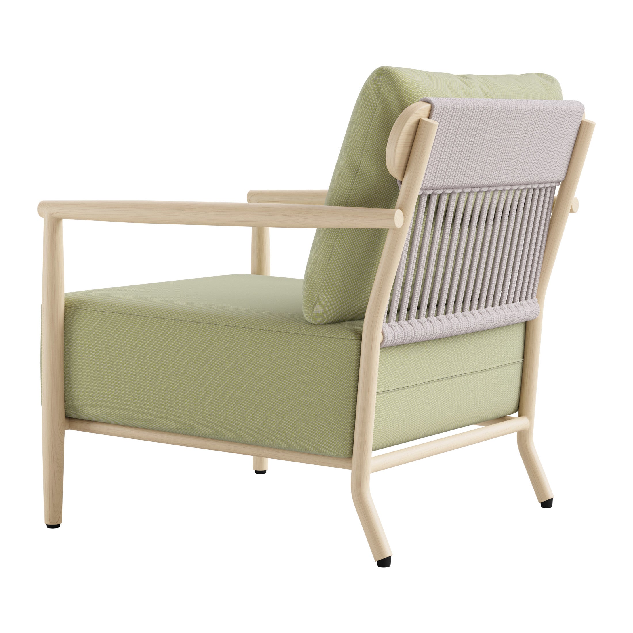 Sora Armchair Green