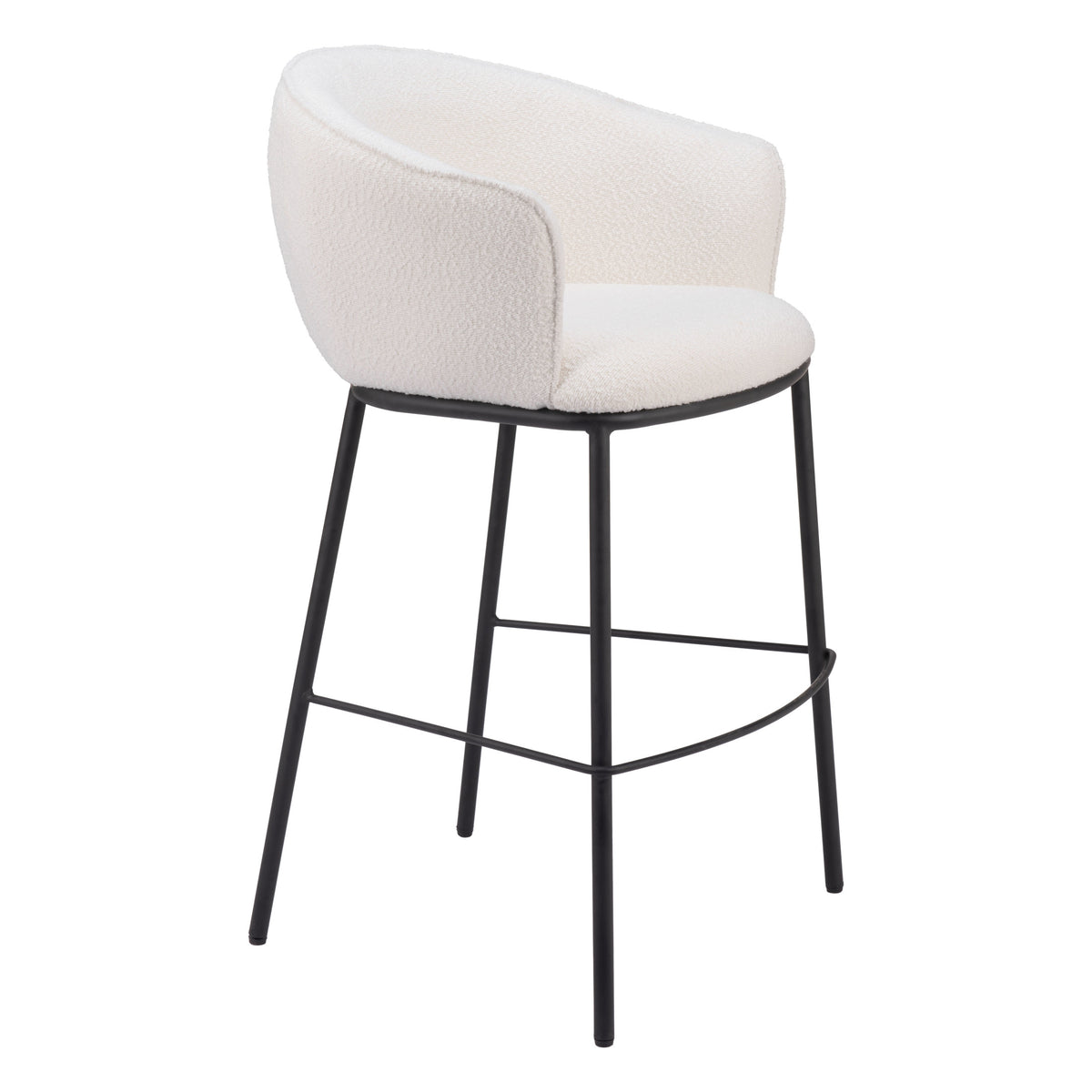 Essen Barstool Ivory