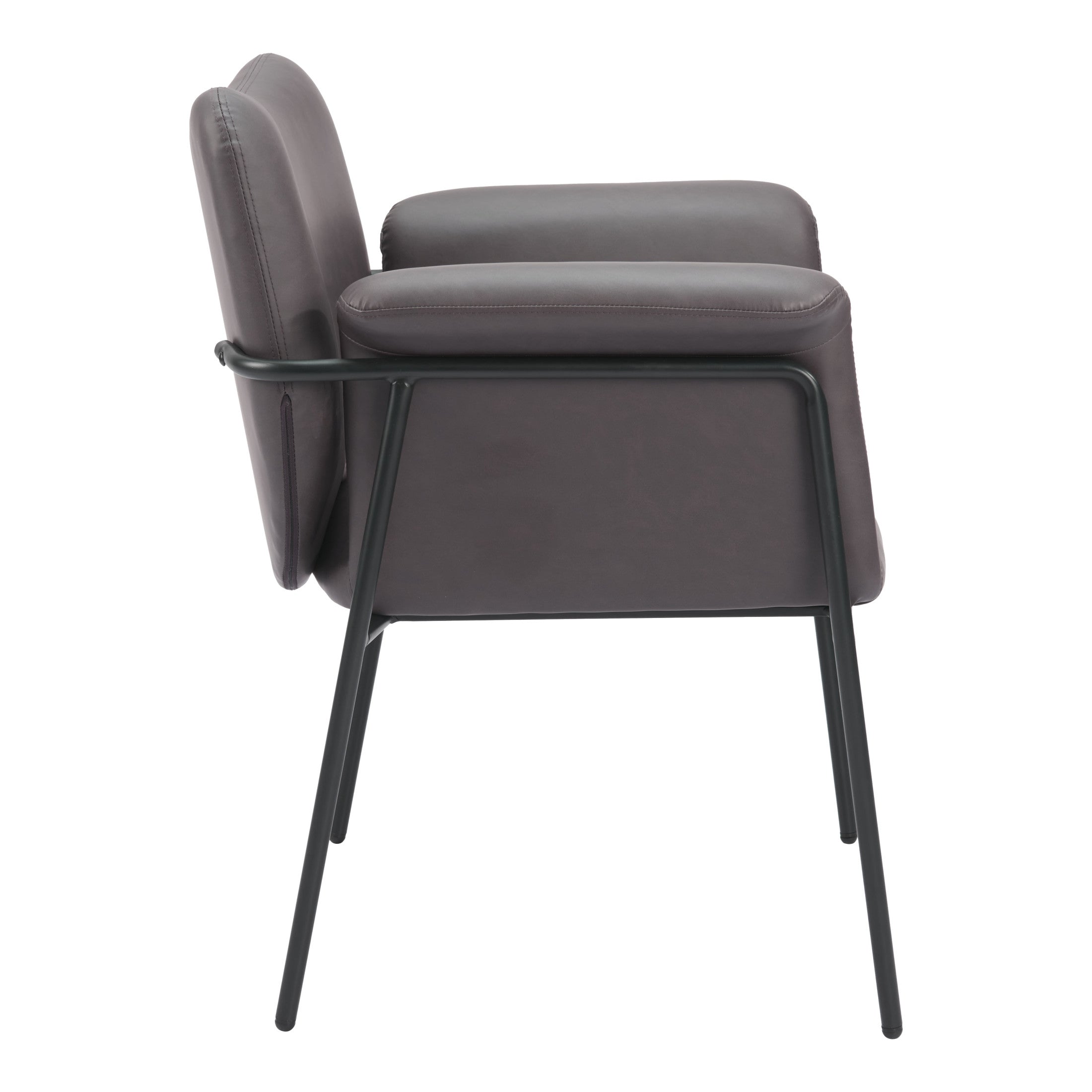 Heritage Accent Chair Brown