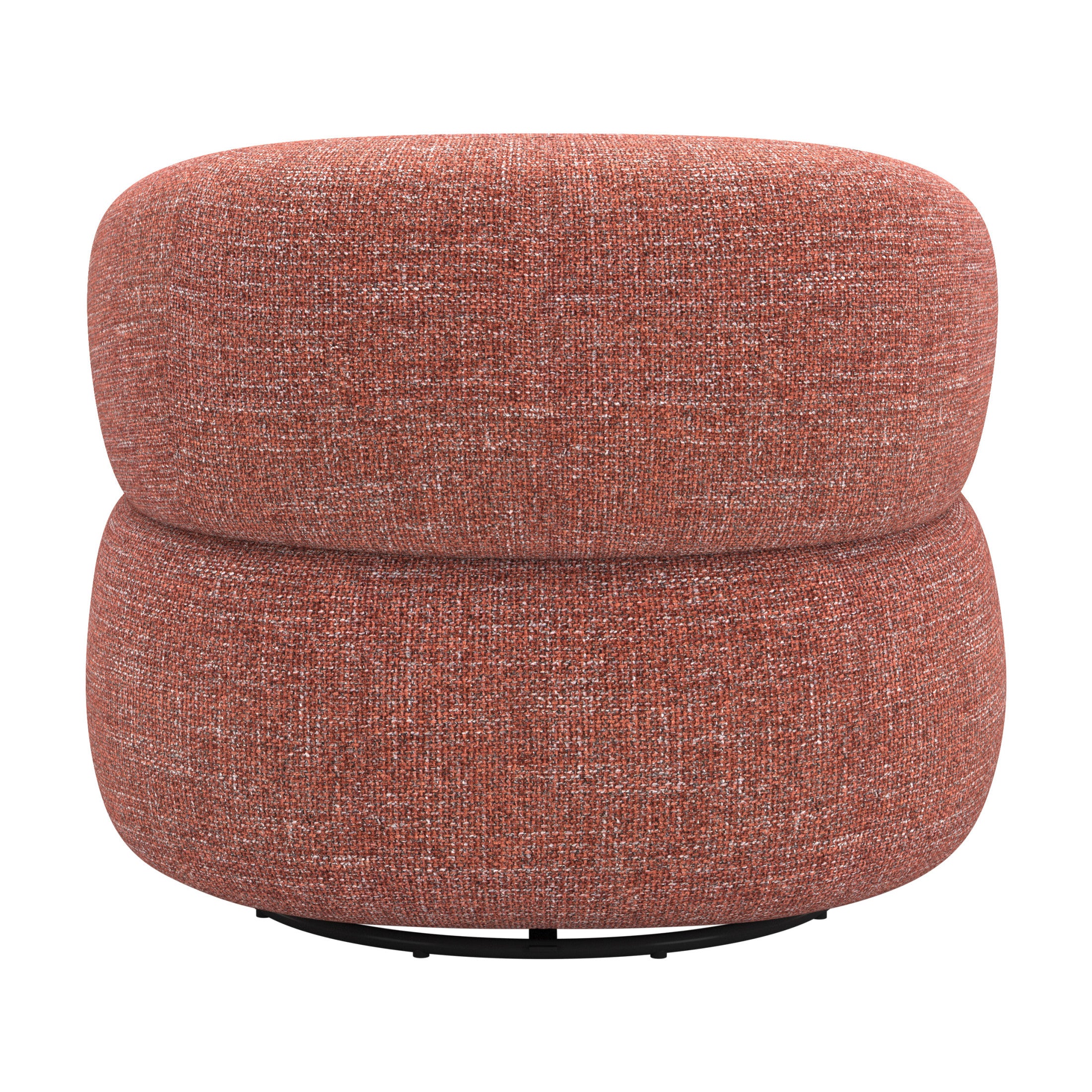Venezia Swivel Chair Brown