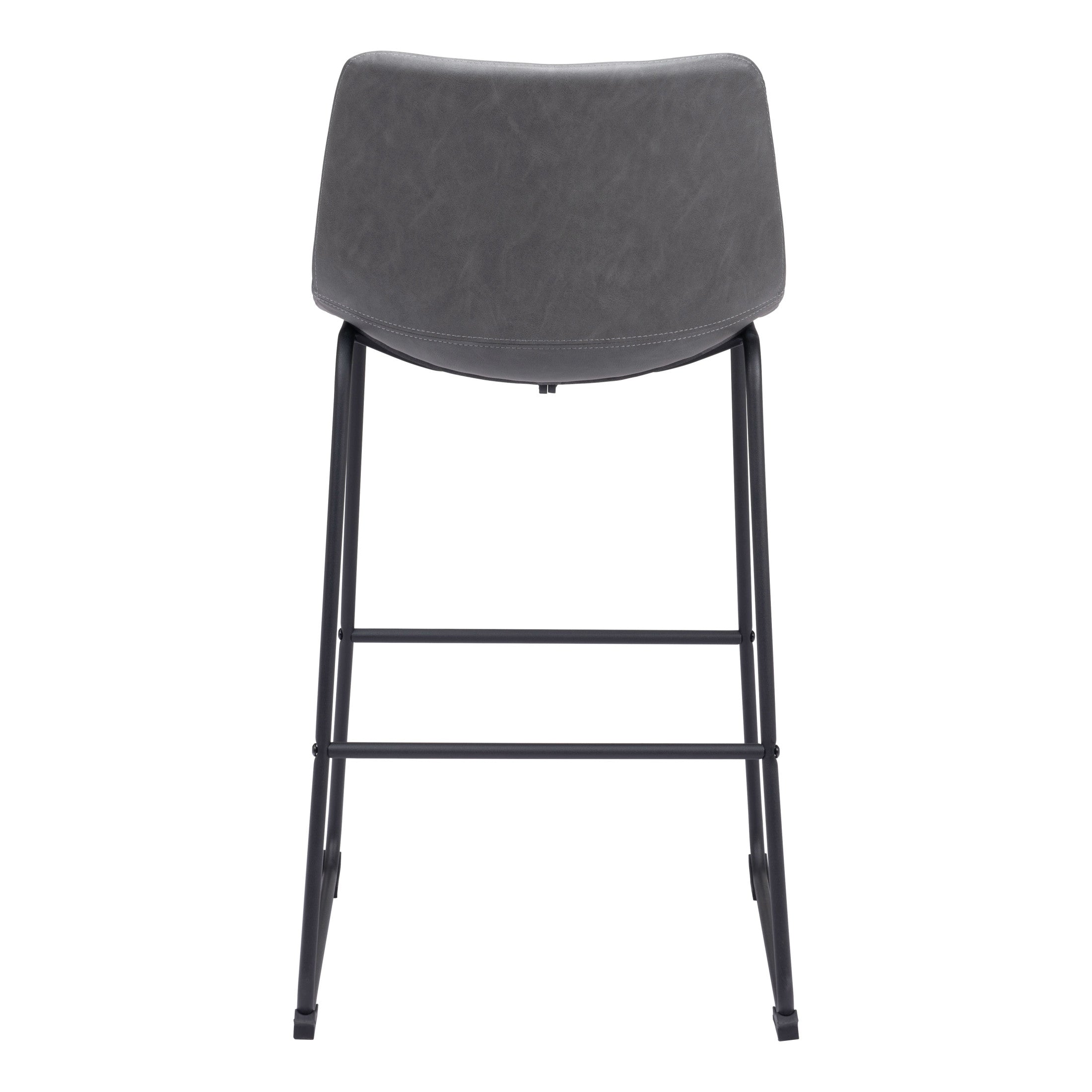Smart Barstool (Set of 2) Charcoal