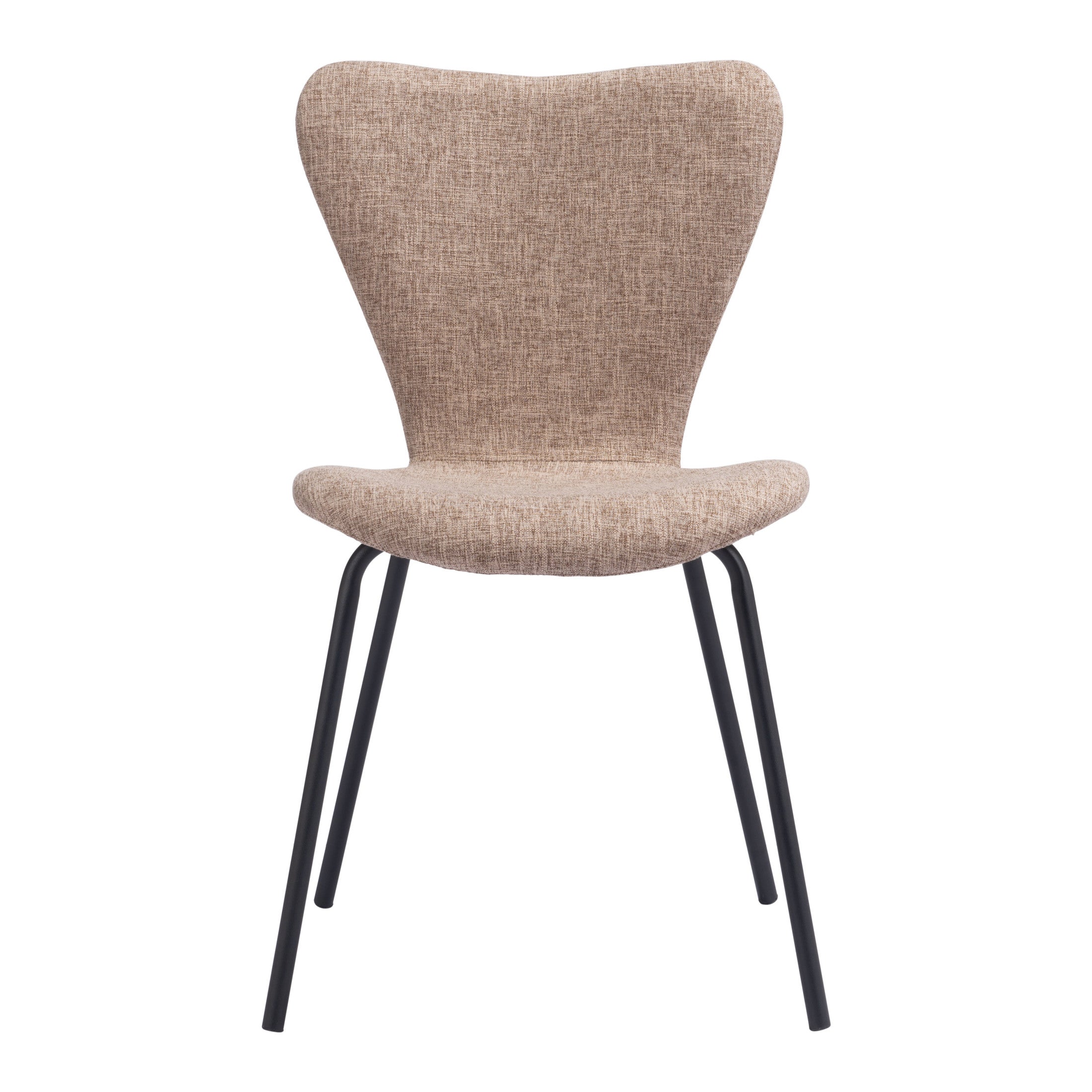 Tollo Dining Chair (Set of 2) Brown