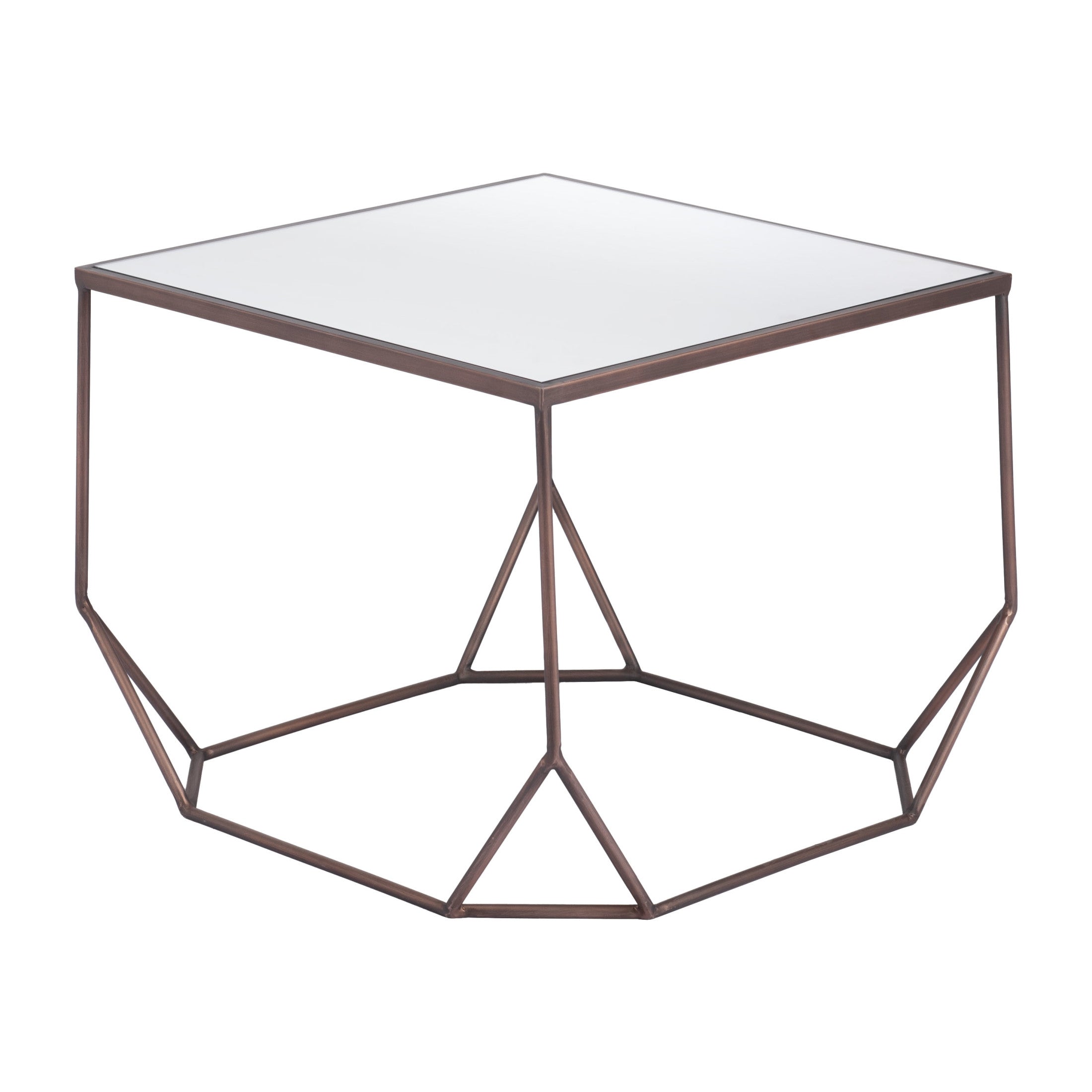 Arzon Coffee Table Set (2-Piece) Bronze