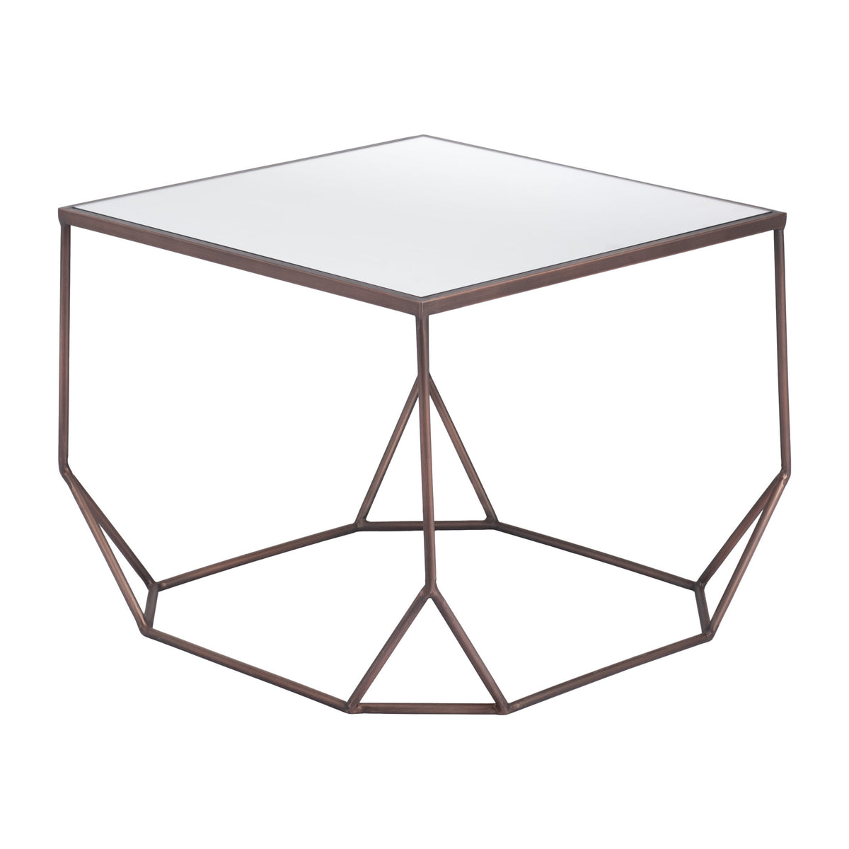Arzon Coffee Table Set (2-Piece) Bronze