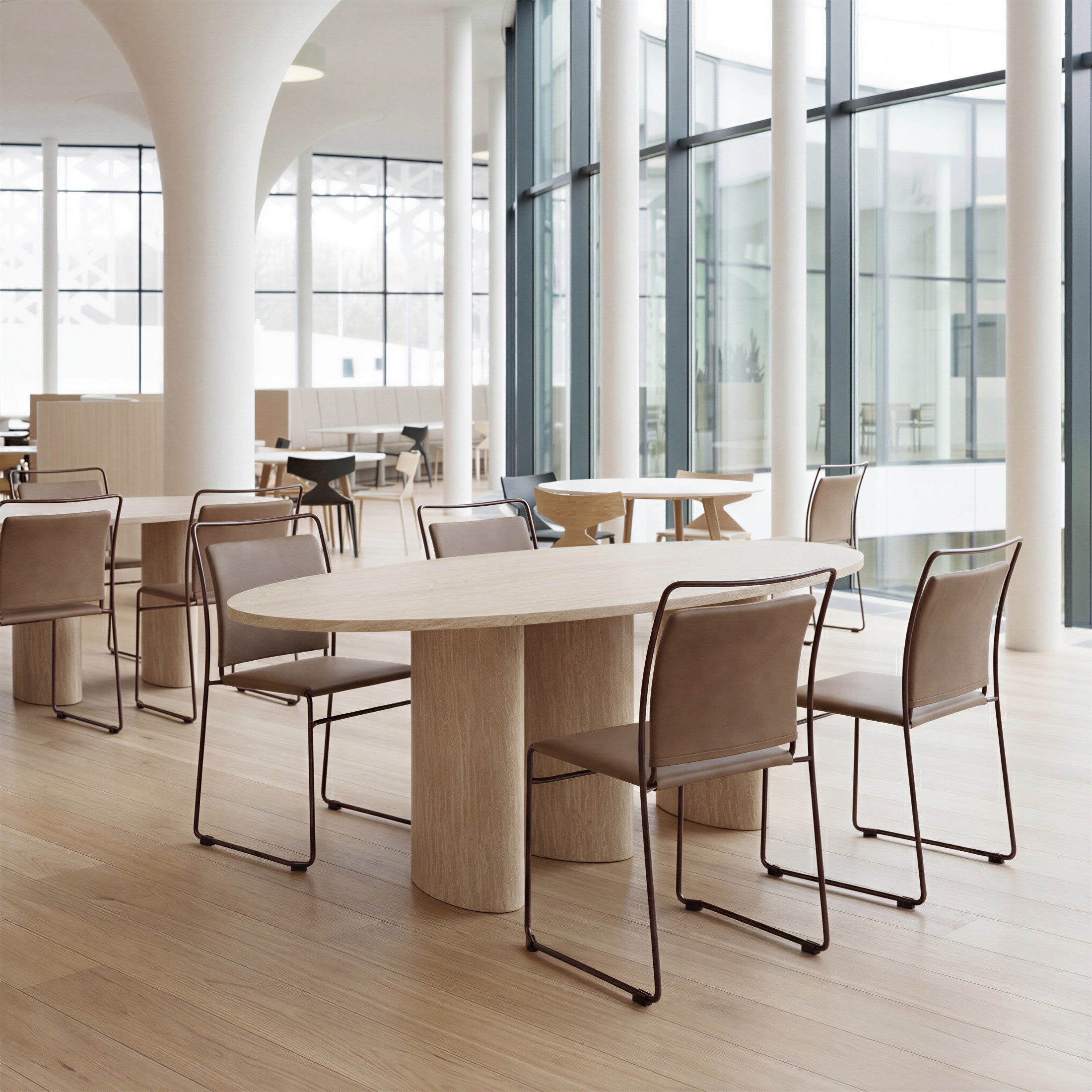 Verbena Dining Chair (Set of 2) Brown