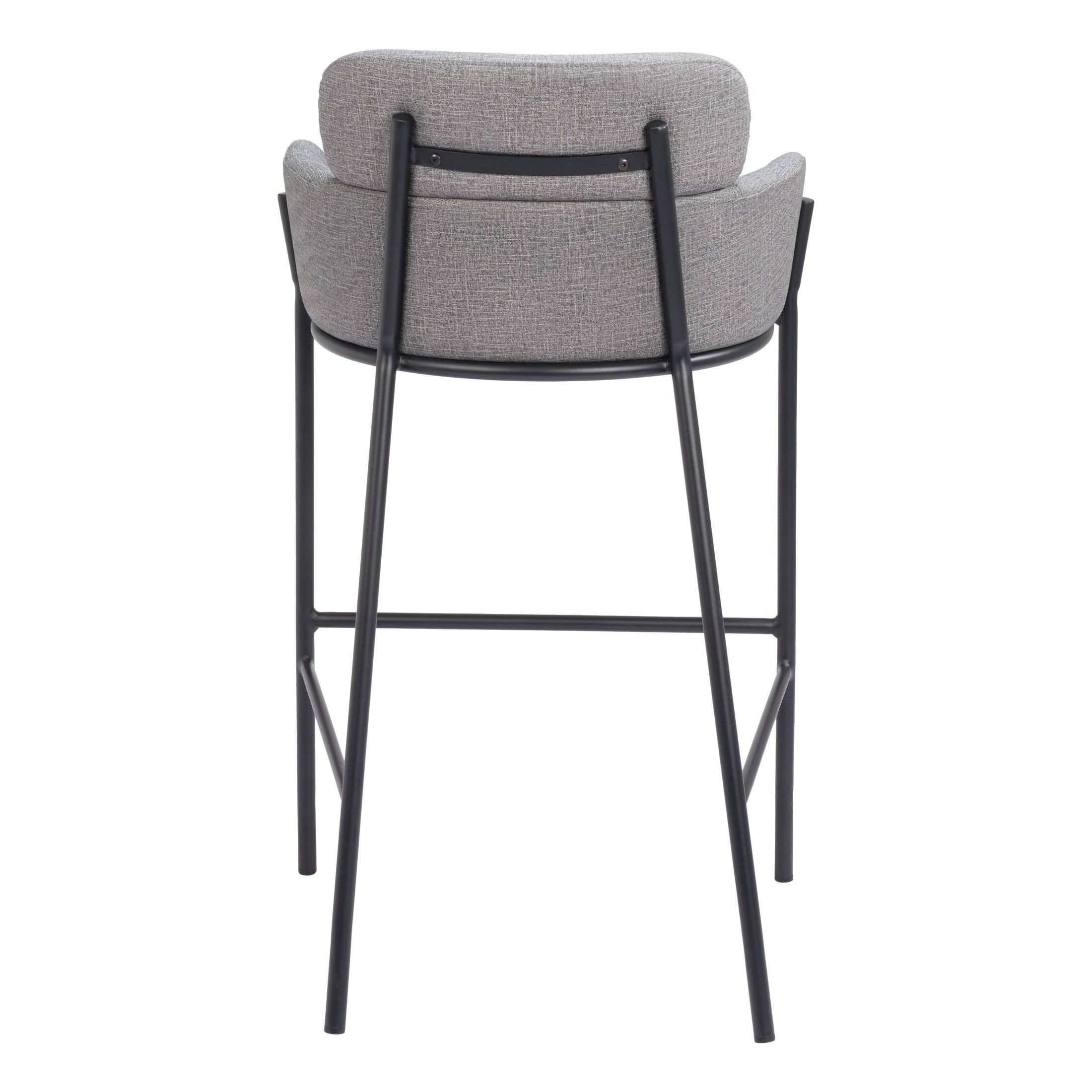 Bremor Barstool Slate Gray