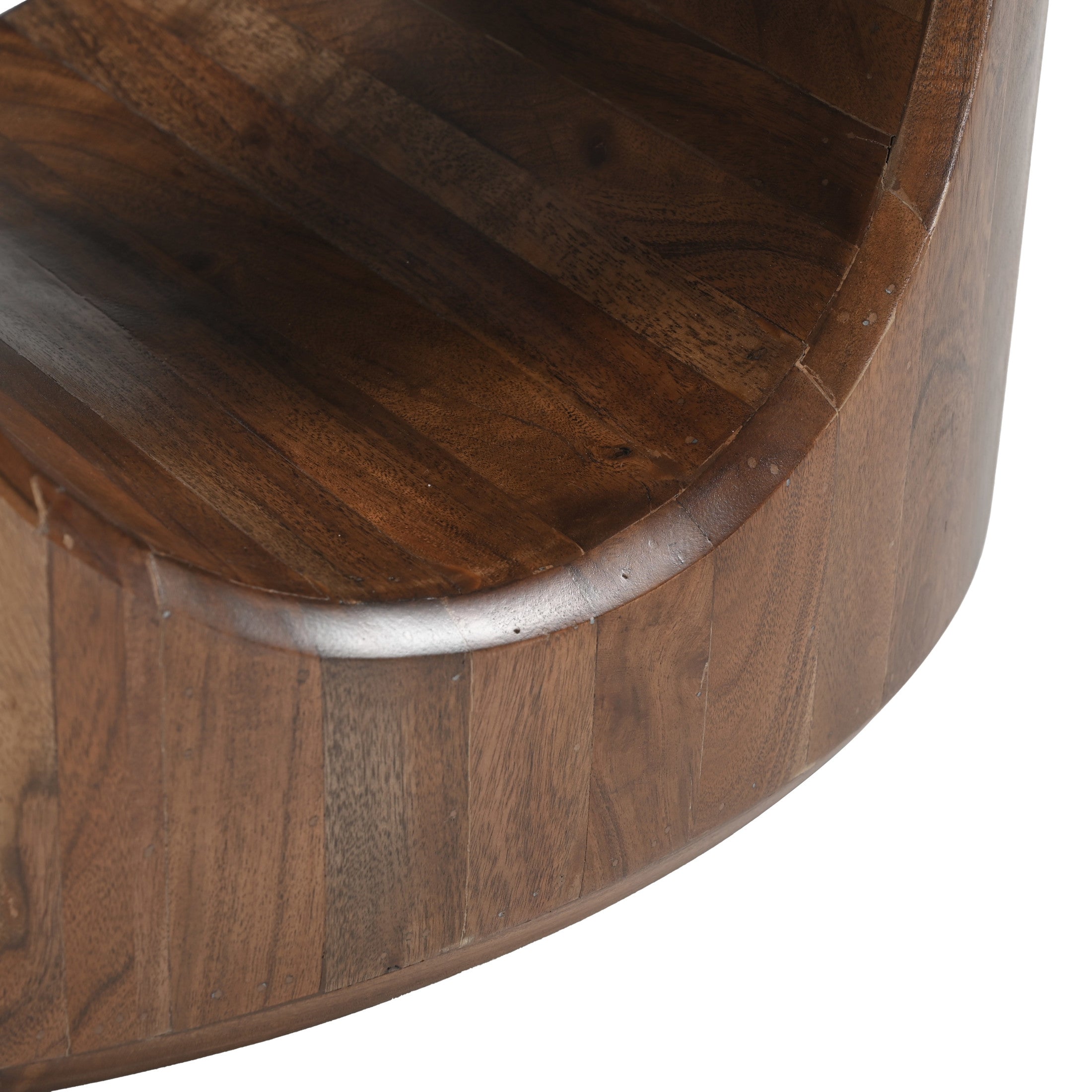 Cavo Side Table Brown