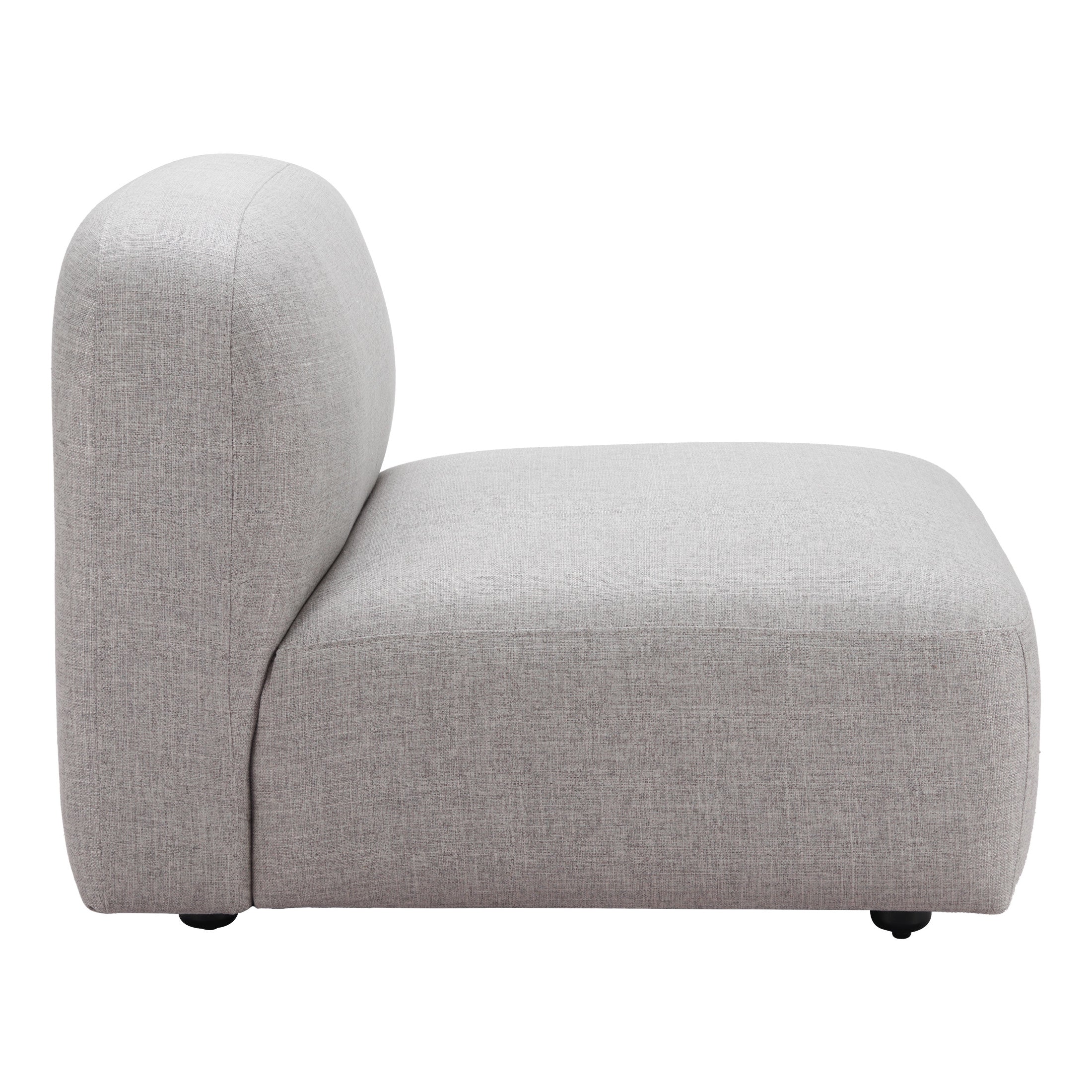 Biak Middle Chair Gray