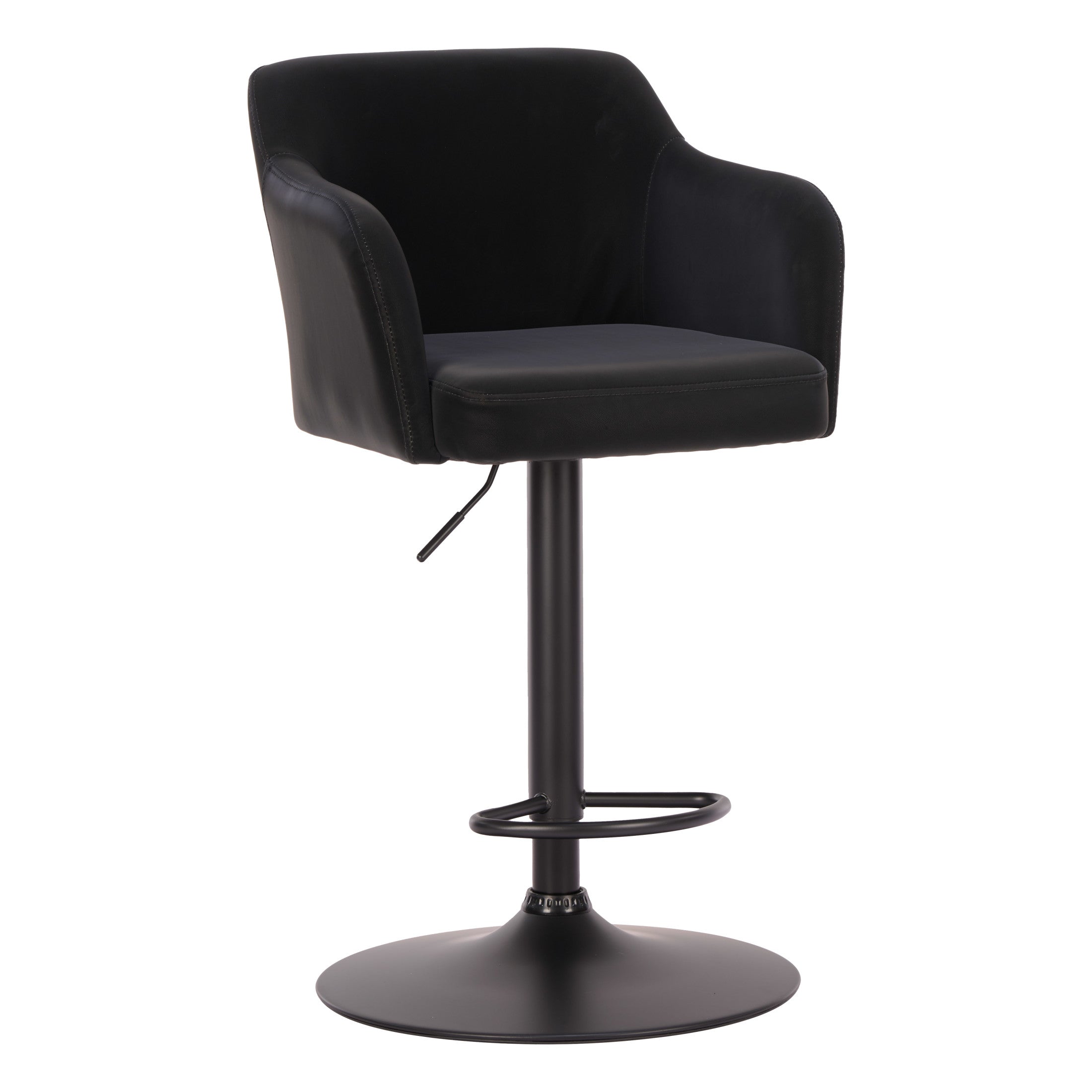 Prescott Barstool Black