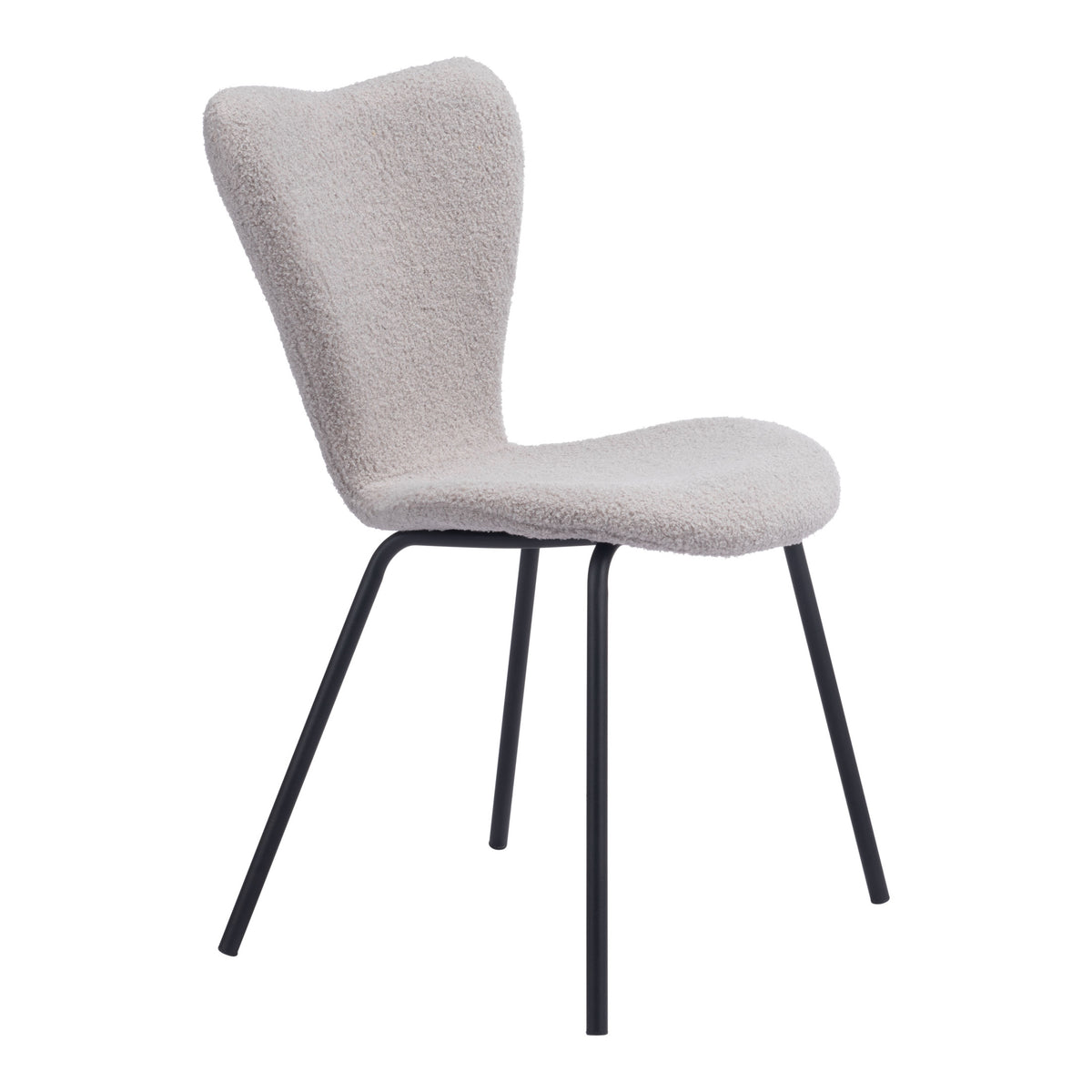 Thibideaux Dining Chair (Set of 2) Light Gray