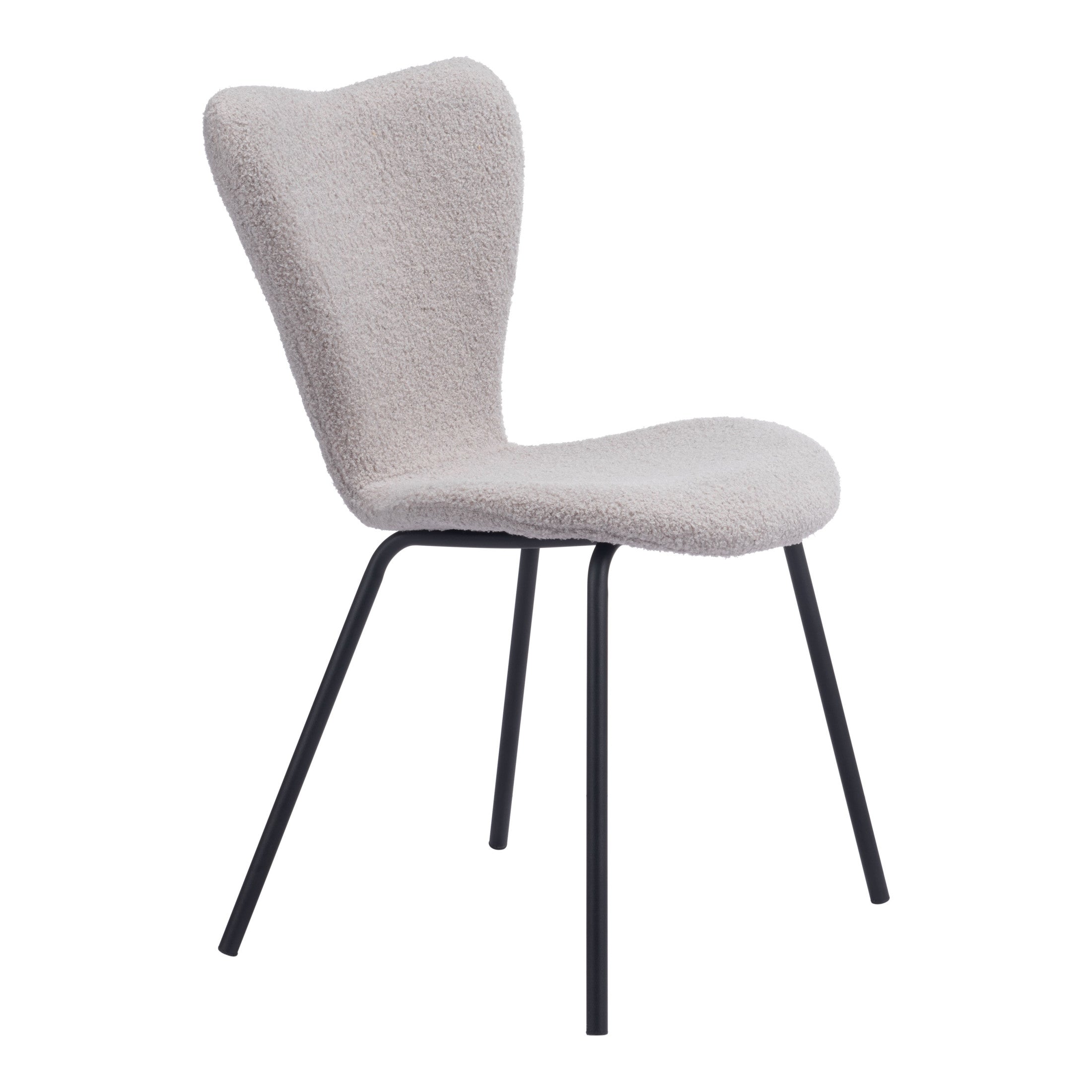 Thibideaux Dining Chair (Set of 2) Light Gray